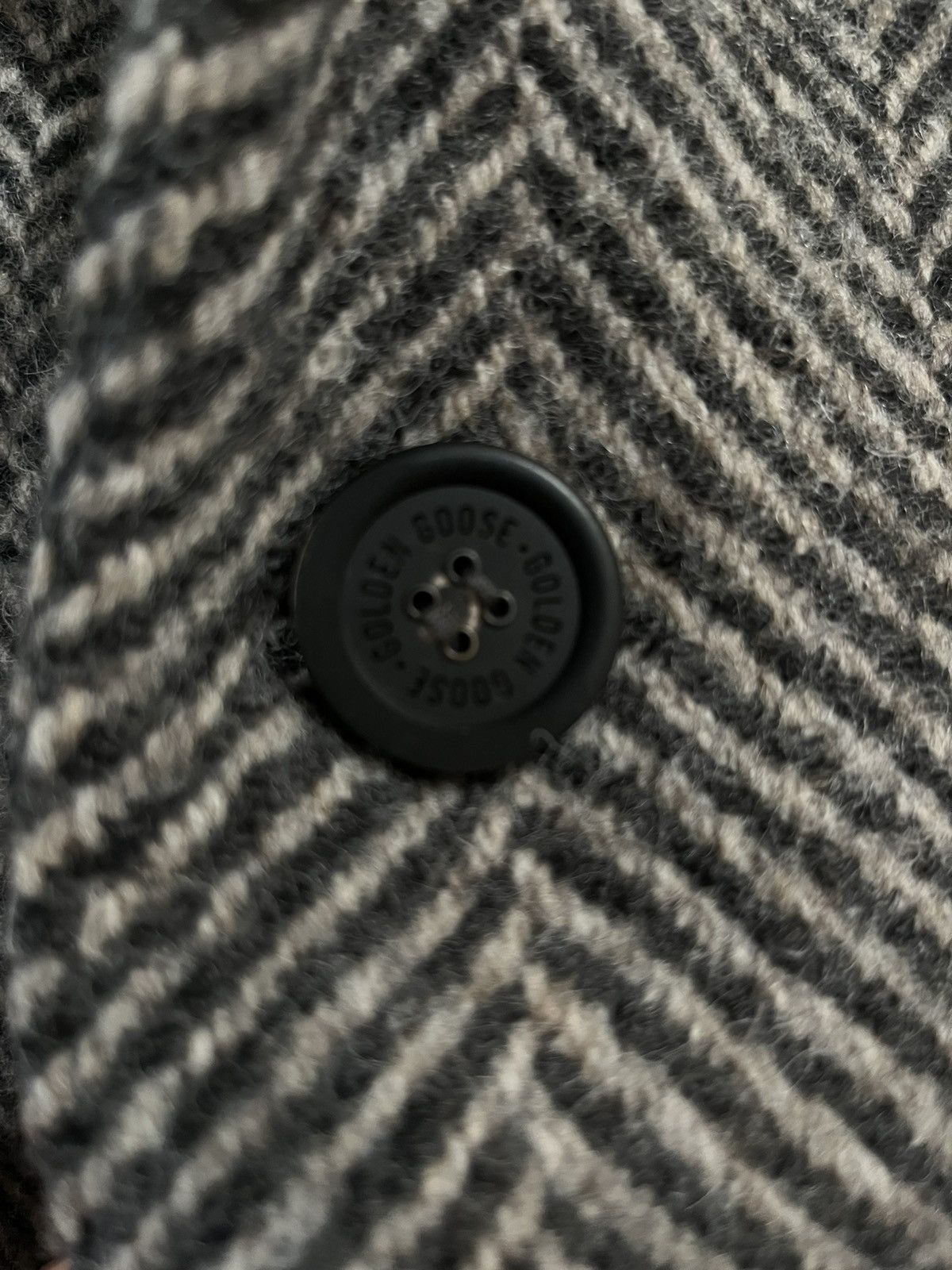 Golden Goose single-breasted wool coat. Size EU 48 USA 38 medium Size US M / EU 48-50 / 2 - 12 Thumbnail