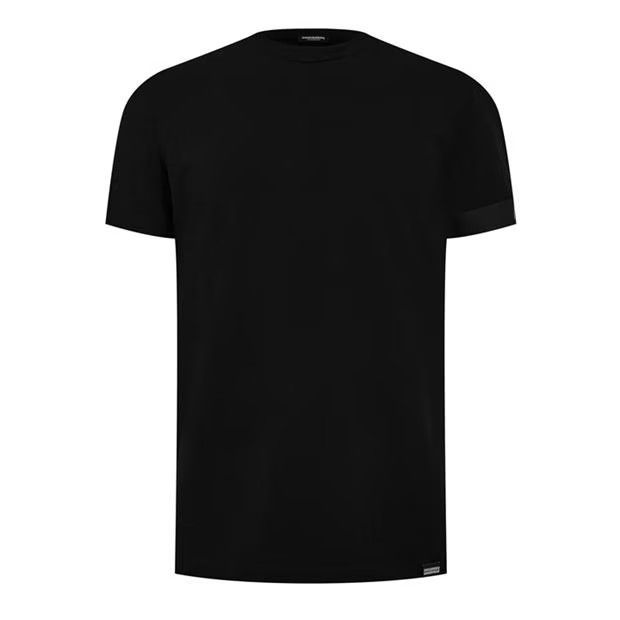 image of Dsquared2 O1G2R1Mq0424 T-Shirts In Black, Men's (Size XL)