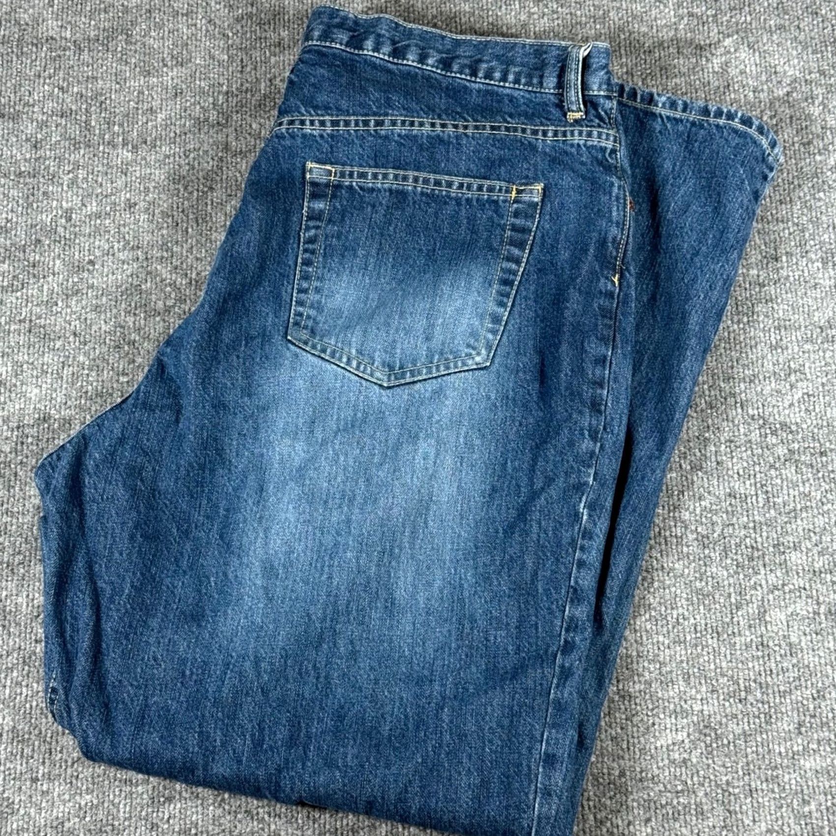 Gap GAP Jeans Women 20R High Rise Denim Blue Wash Vintage Y2K Mom Style Jeans Size 42" / US 20 - 2 Thumbnail