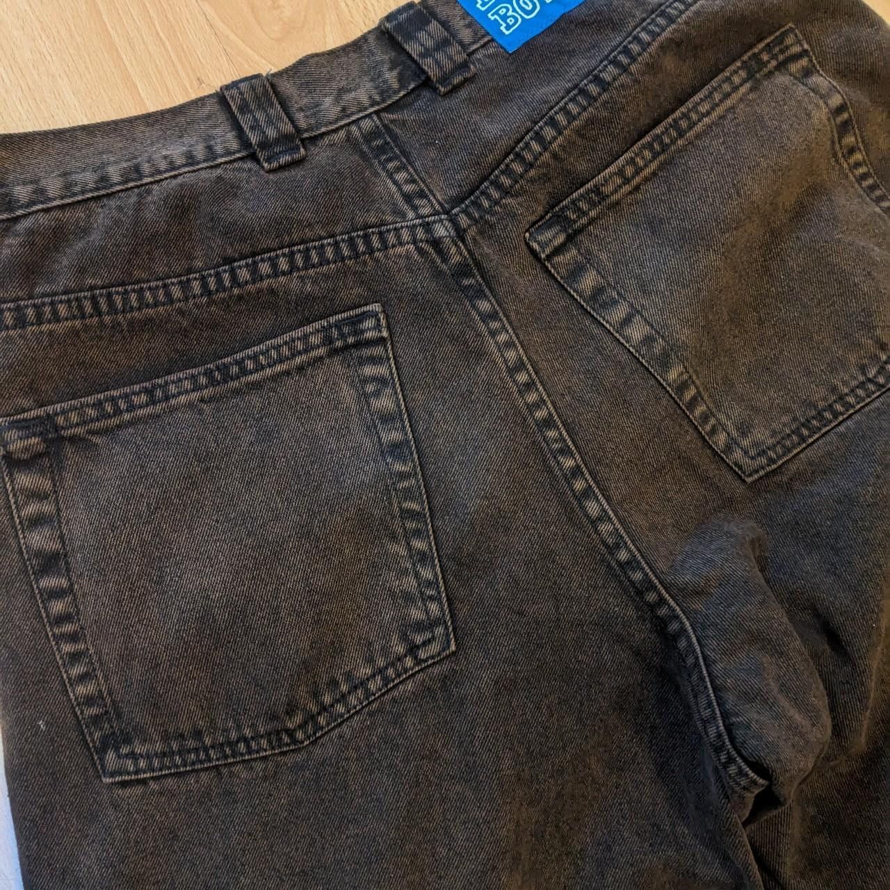 Polar Skate Co. Polar Skate Co. - Big Boy Jeans Brown Black - Size Medium Size US 32 / EU 48 - 4 Thumbnail