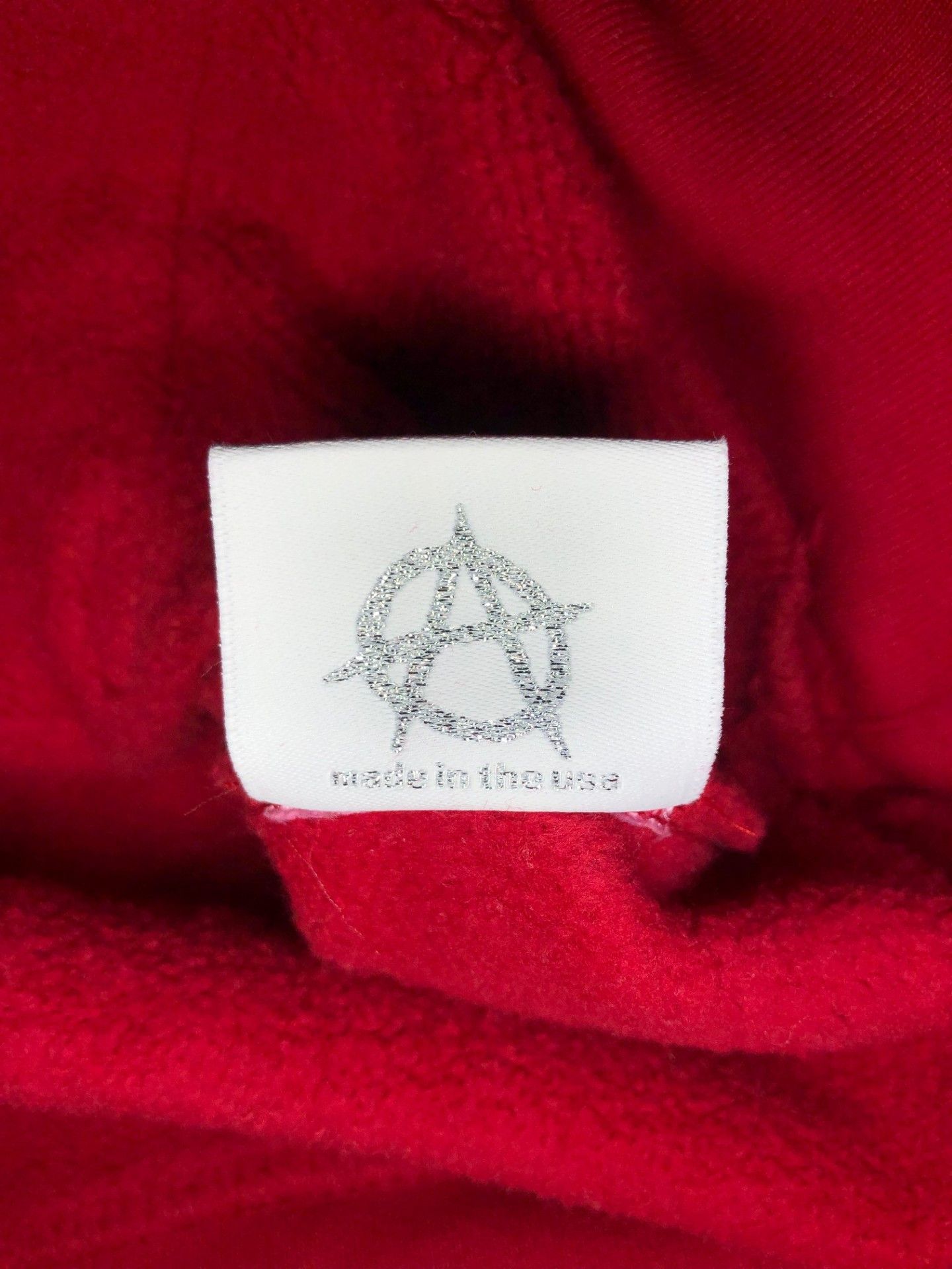 Revenge Revenge Red Isaac Hoodie Size US L / EU 52-54 / 3 - 9 Thumbnail