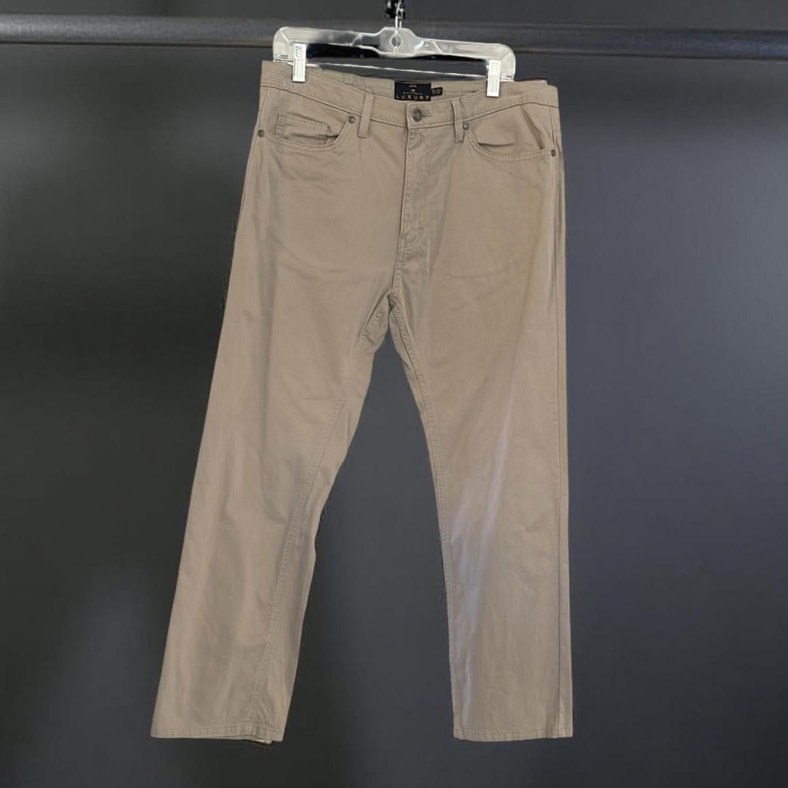 Other Blue Harbour Luxury Men's Tan khaki Pants size 34x29 Size US 34 / EU 50 - 1 Thumbnail