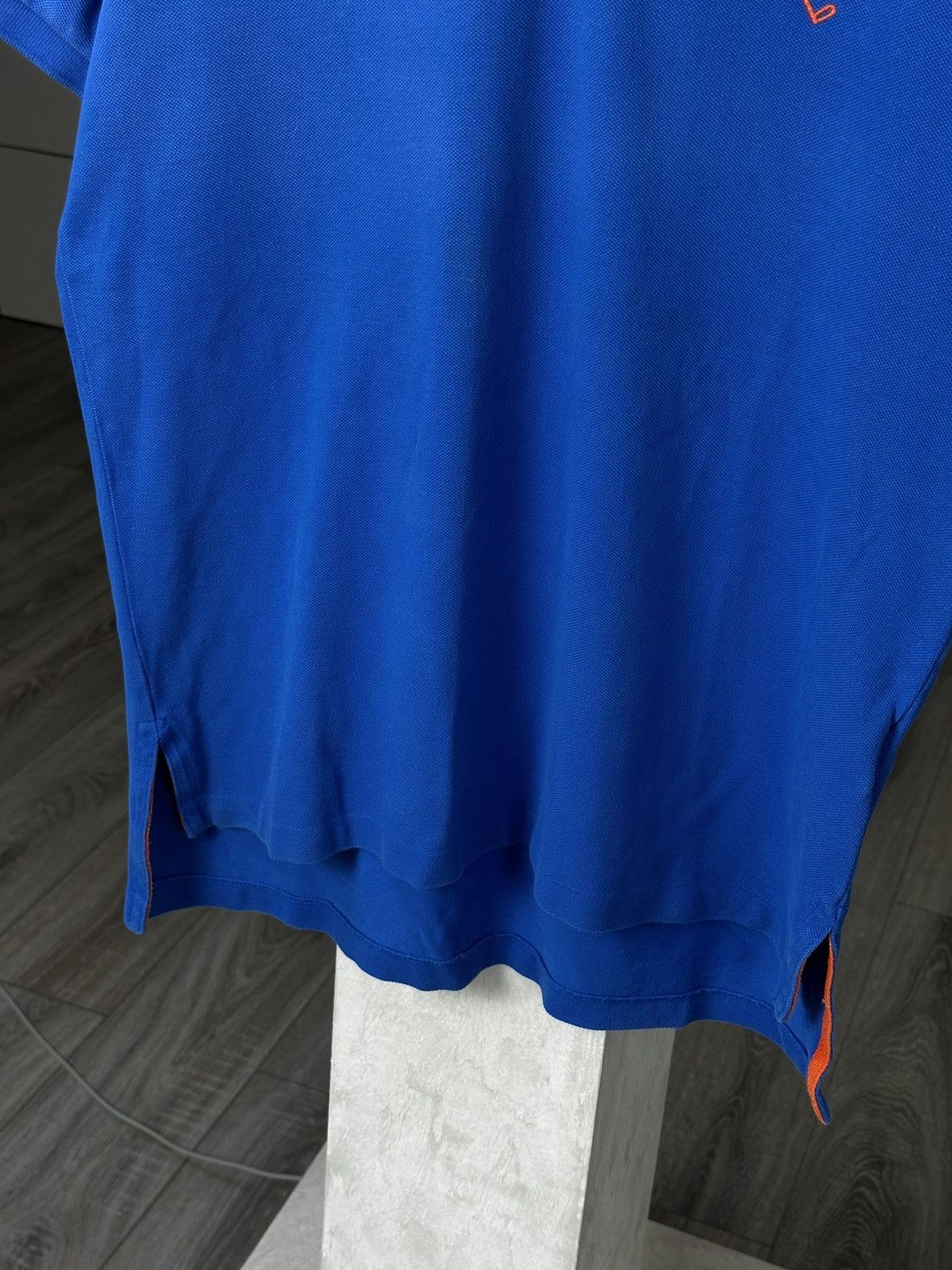 Vintage Vintage Polo Ralph Lauren Rugby Blue Polo Tee Size US M / EU 48-50 / 2 - 5 Thumbnail