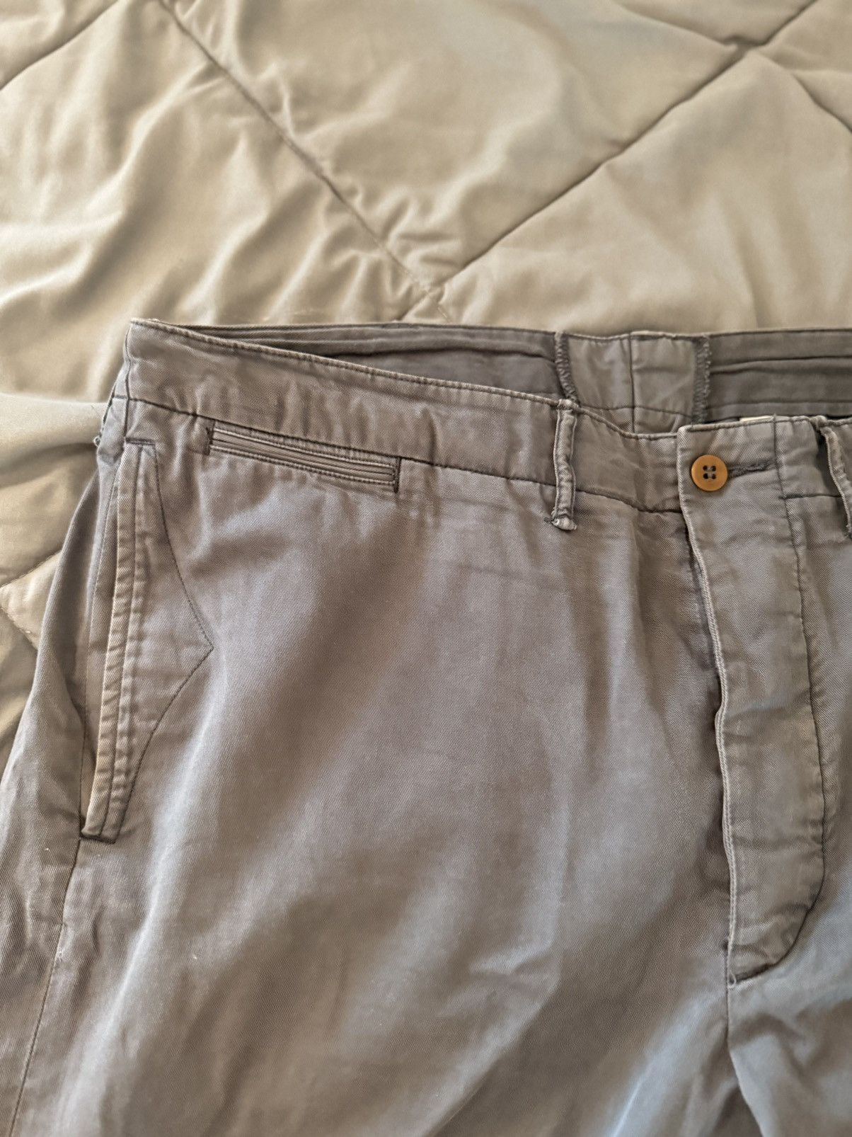 RRL Ralph Lauren Officer chinos Size US 38 / EU 54 - 2 Thumbnail