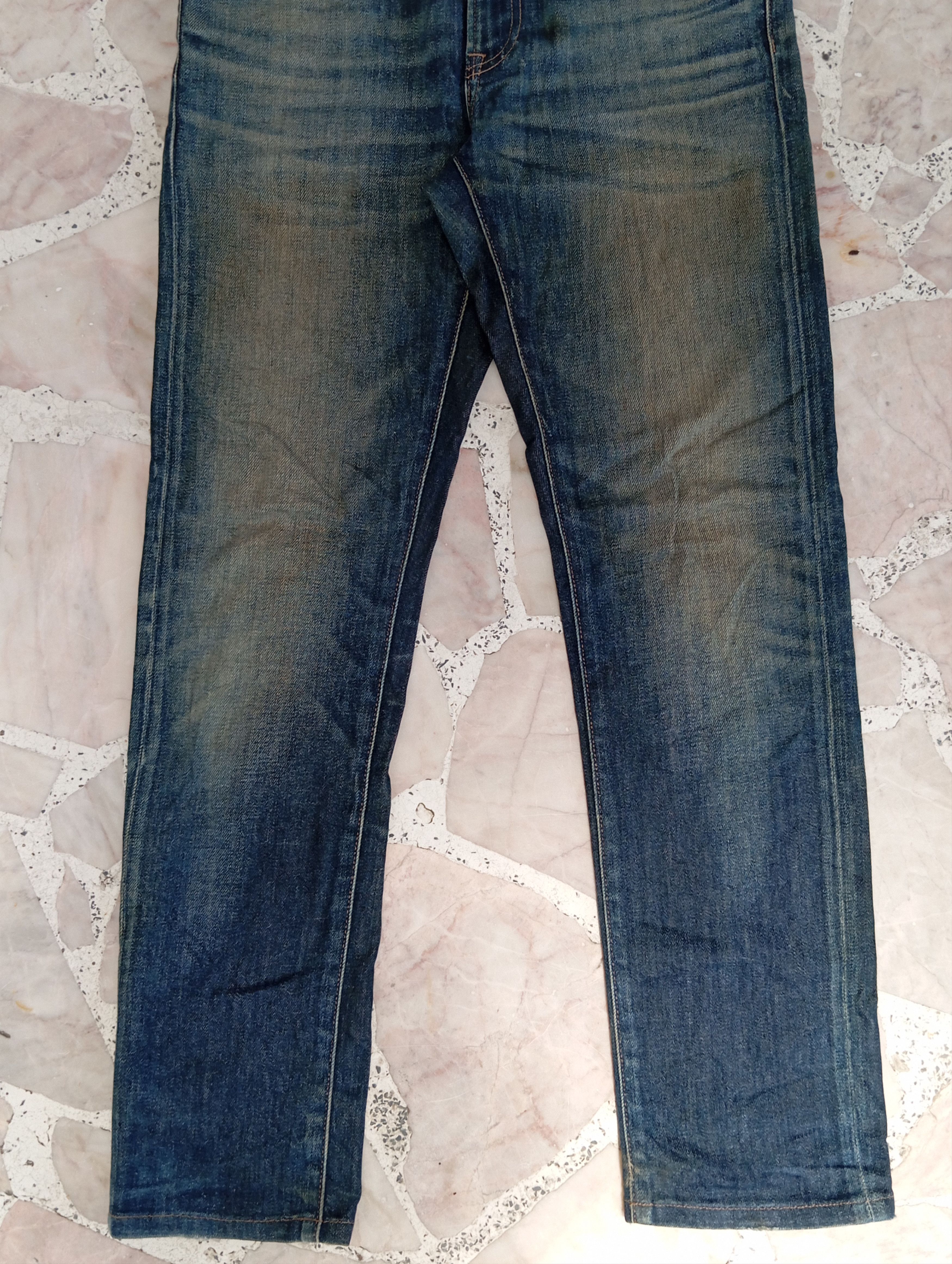 Japanese Brand × Uniqlo Uniqlo Denim Beautiful Colourway Size US 33 - 3 Thumbnail