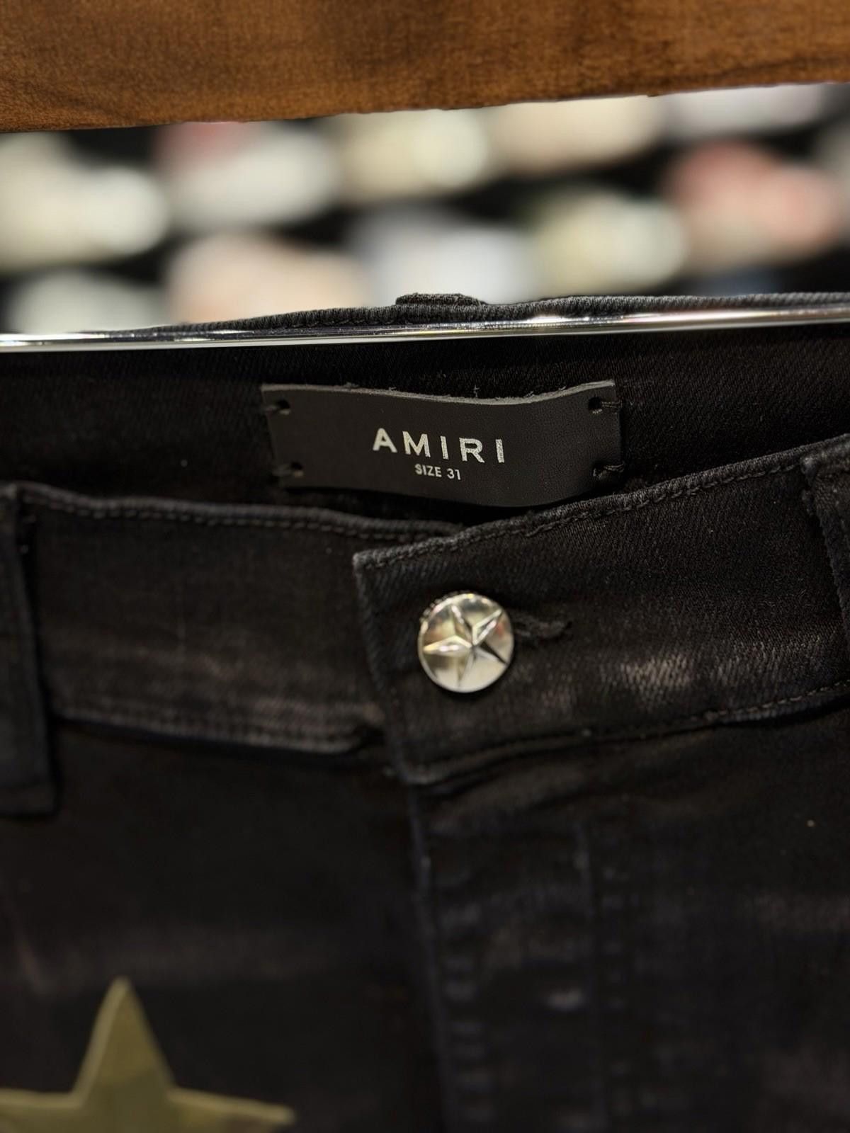 Amiri Size 31 Amiri Chemist Black Green Jeans 100% Authentic NEW Size US 31 - 11 Thumbnail