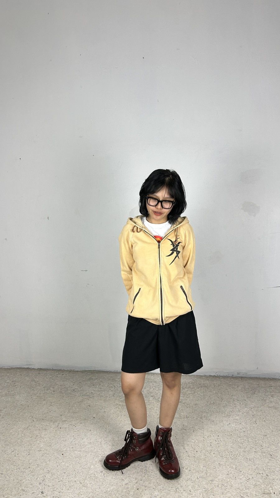 Japanese Brand 1990s Ozone Rocks - Lightning Hoodie Size US M / EU 48-50 / 2 - 1 Thumbnail