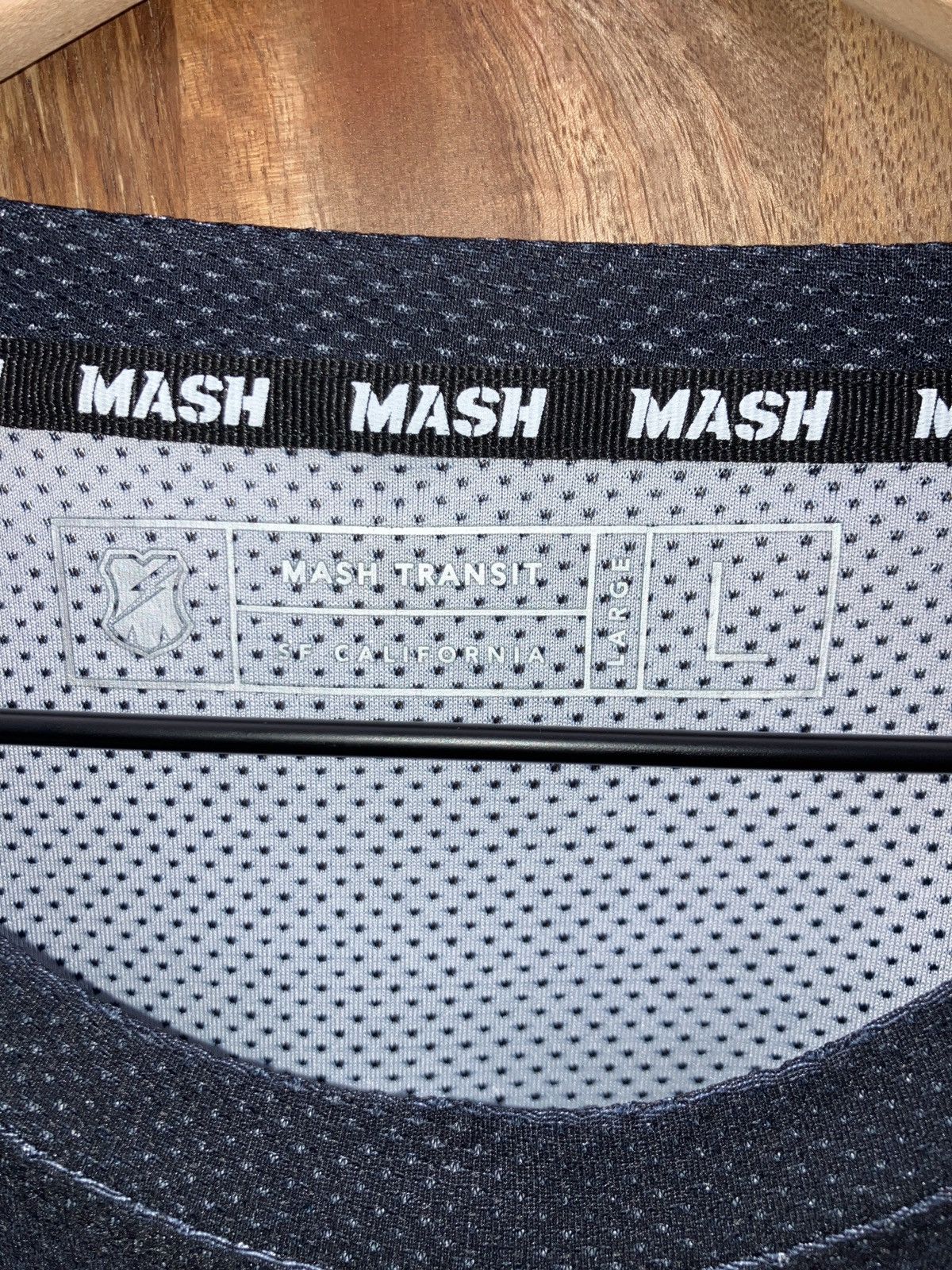 Other MASH San Fran mesh track jersey Lrg Size US L / EU 52-54 / 3 - 2 Thumbnail