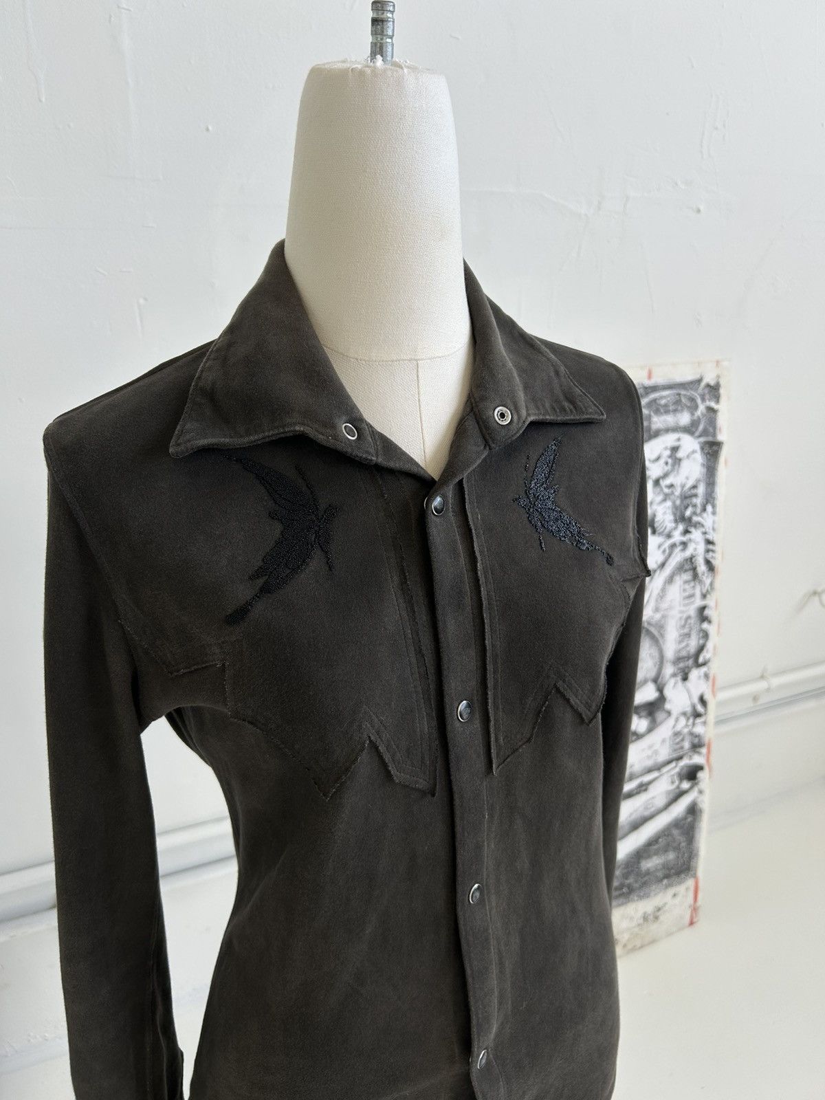 kiryuyrik Kiryuyrik Western style shirt Size US S / EU 44-46 / 1 - 4 Thumbnail