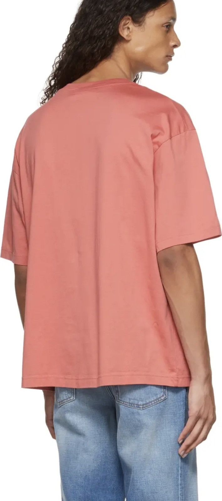 Acne Studios NWOT ACNE STUDIOS Cotton Pocket T-Shirt - Size S | Rose Pink Size US S / EU 44-46 / 1 - 3 Thumbnail