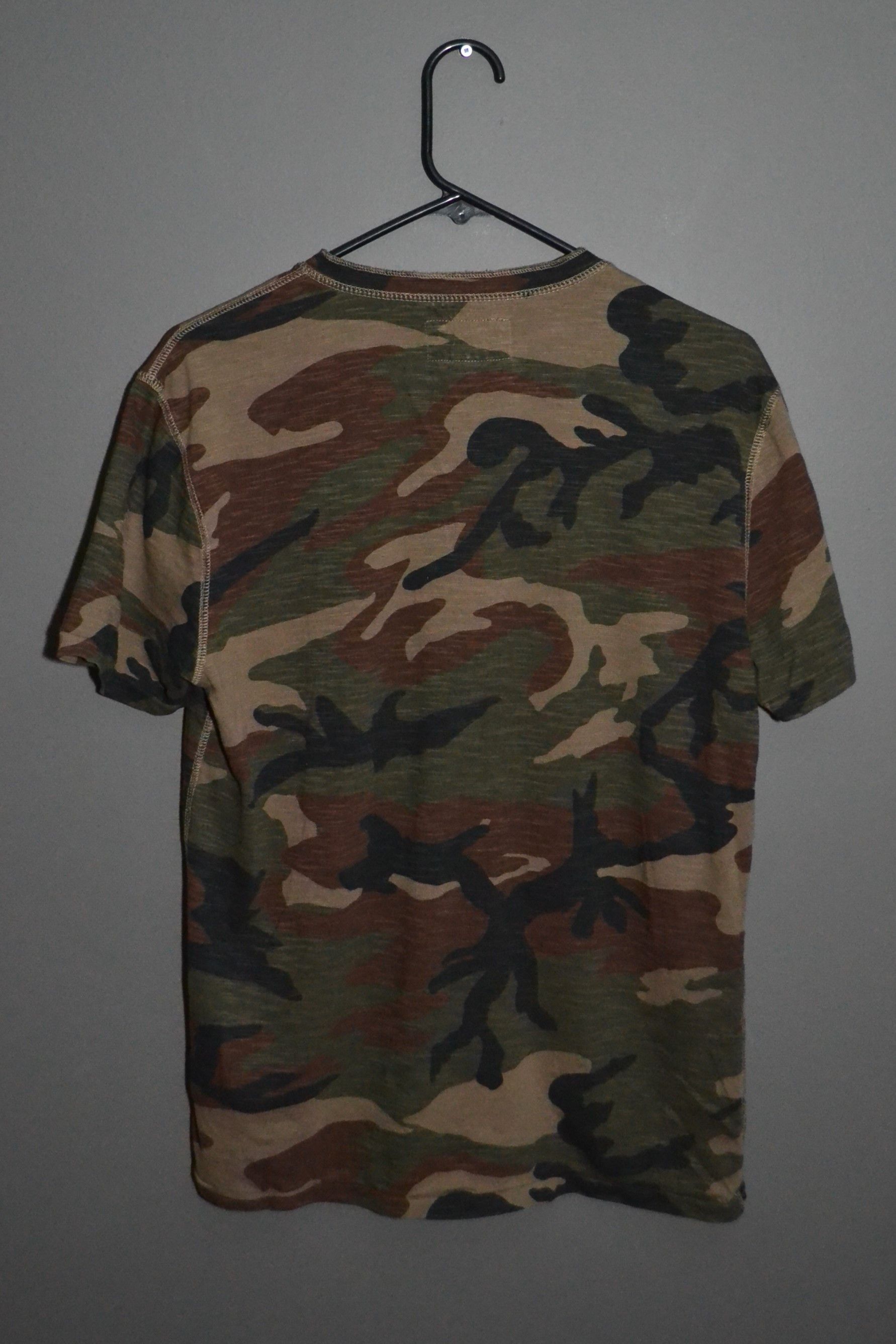 Denim & Supply Ralph Lauren × Ralph Lauren Ralph Lauren Denim & Supply Woodland Camo T-shirt M Size US M / EU 48-50 / 2 - 6 Thumbnail