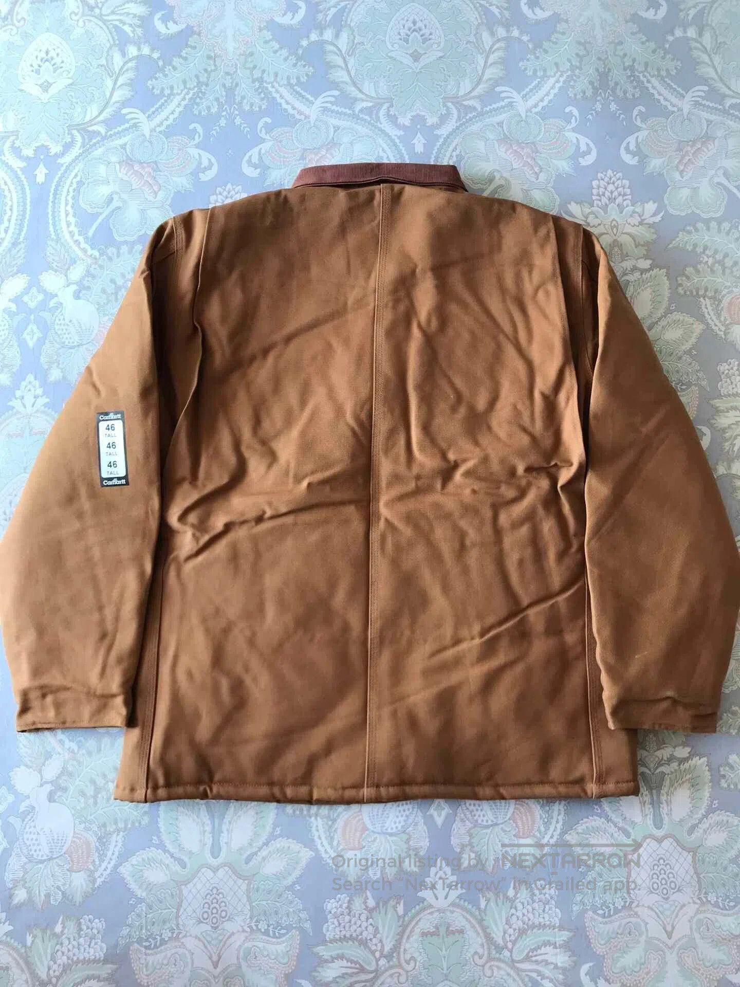 Carhartt Carhartt C03 Canvas Work Jacket. Size US S / EU 44-46 / 1 - 2 Thumbnail