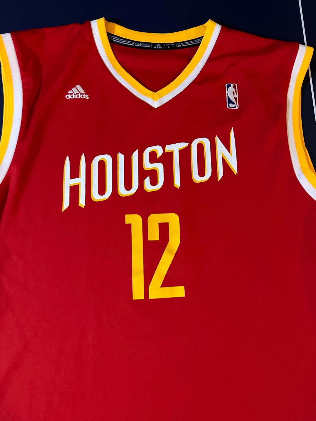 Adidas Houston Rockets Howard Basketball Jersey Size ONE SIZE - 6 Thumbnail