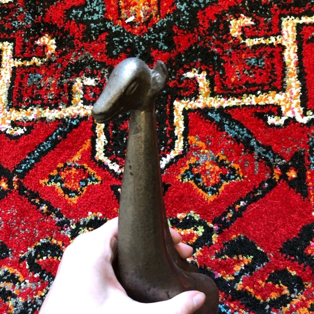 Handmade Handcarved Wooden Giraffe Size ONE SIZE - 9 Thumbnail