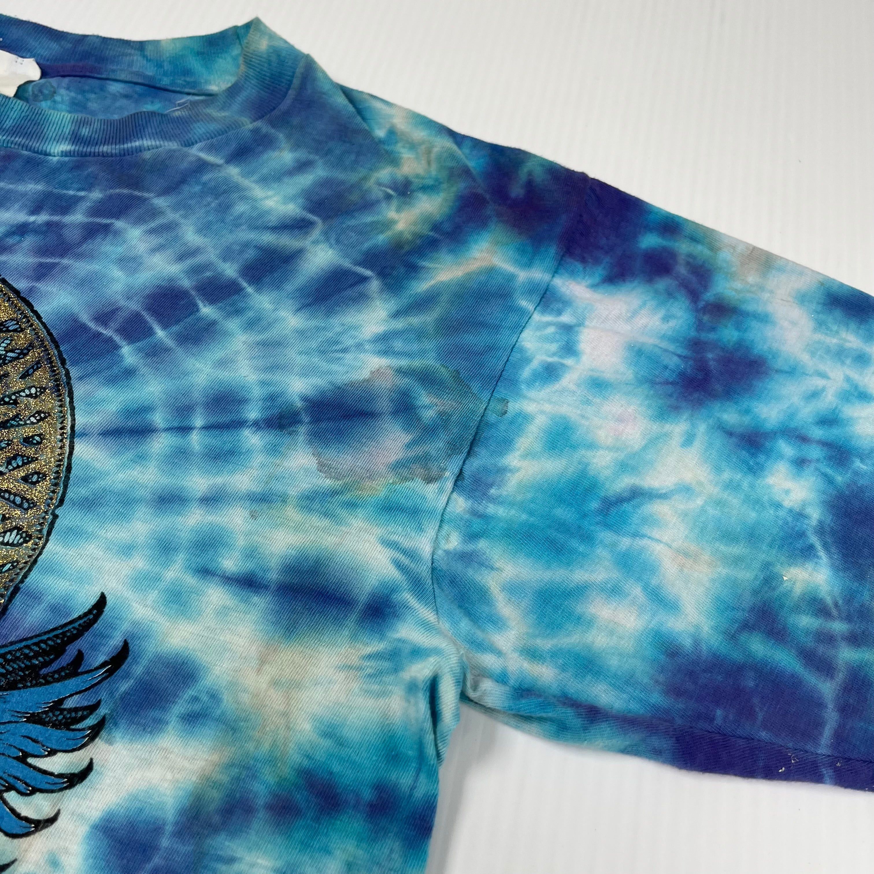 Vintage 1990 Robert Plant Canadian Tour Tie Dye Tee XL Size US XL / EU 56 / 4 - 8 Thumbnail