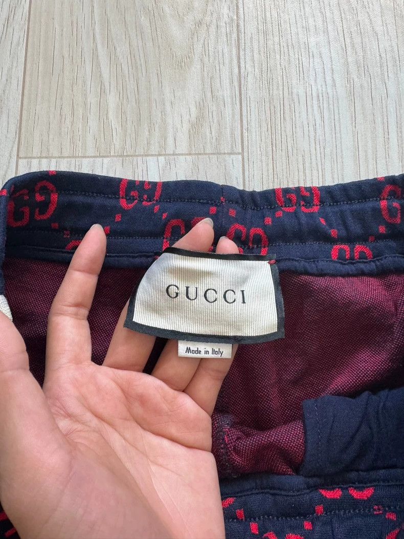 Gucci Gucci Size XS Full logo sports pants 2503-Nextarrow Size US 29 - 5 Thumbnail