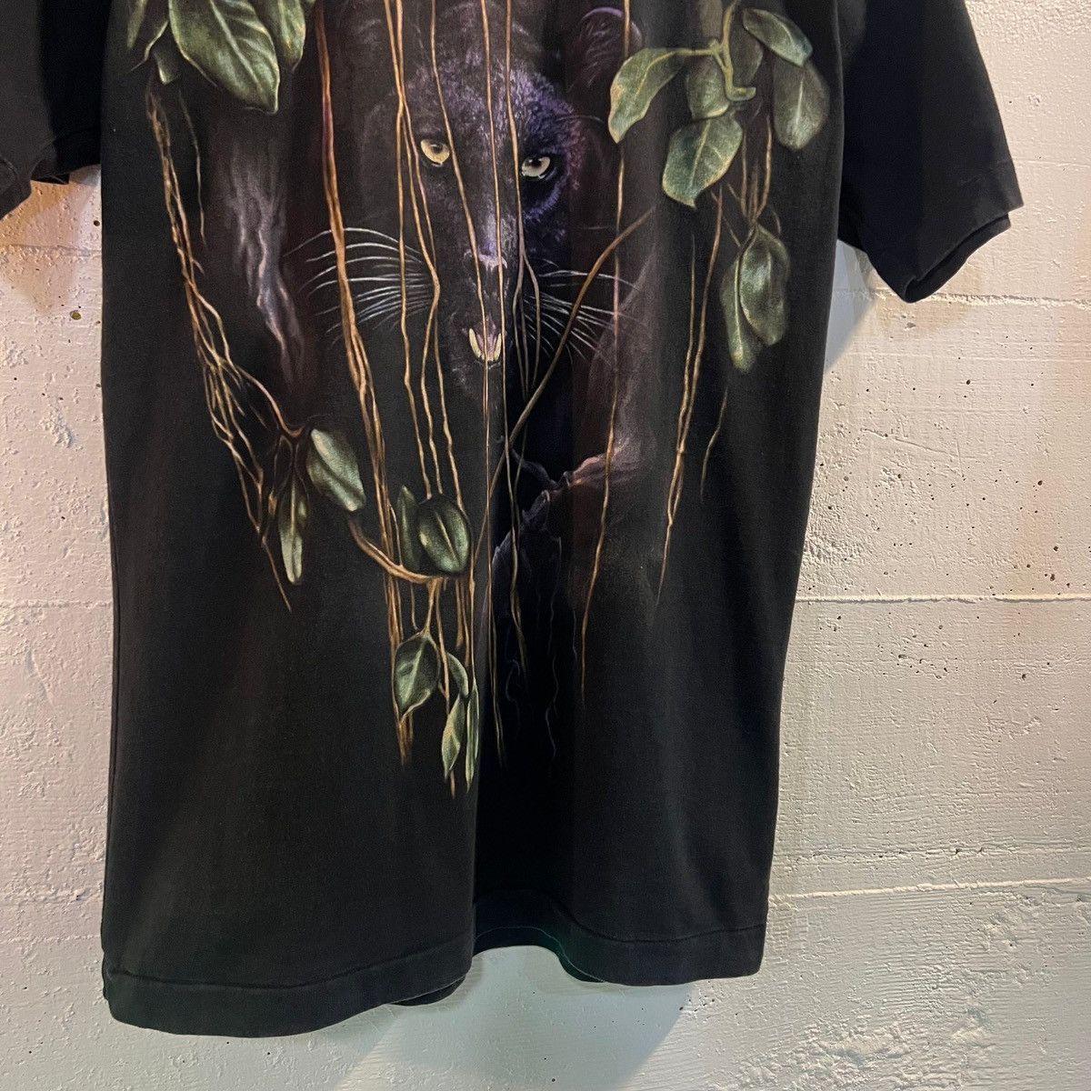 Vintage Vintage San Pedro 'Belize' Panther Single Stitch T-Shirt Med Size US M / EU 48-50 / 2 - 4 Thumbnail