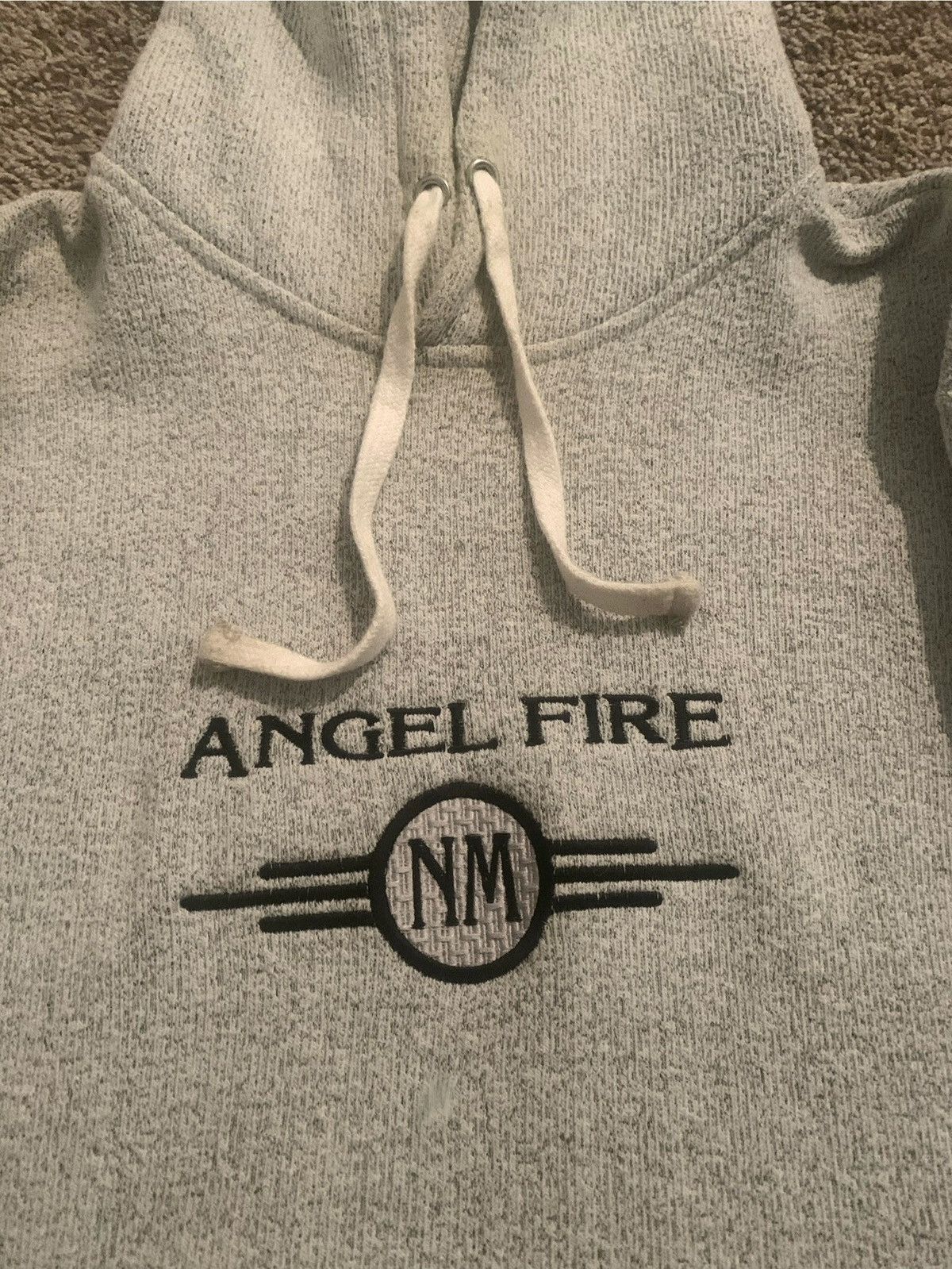 Other Angel Fire New Mexico Soft Hoodie Size US L / EU 52-54 / 3 - 2 Thumbnail