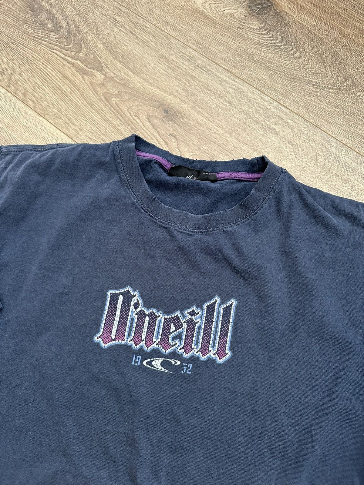 O'Neill 🔥VINTAGE ONEIL DISTRESSED SURF T-SHIRT🔥 Size US XL / EU 56 / 4 - 7 Thumbnail