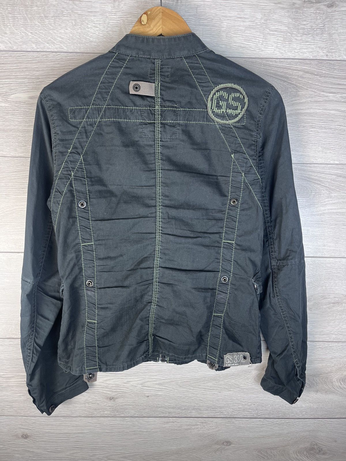 G-Star Women's jacket with many pockets G-Star Raw size m Size M / US 6-8 / IT 42-44 - 16 Thumbnail