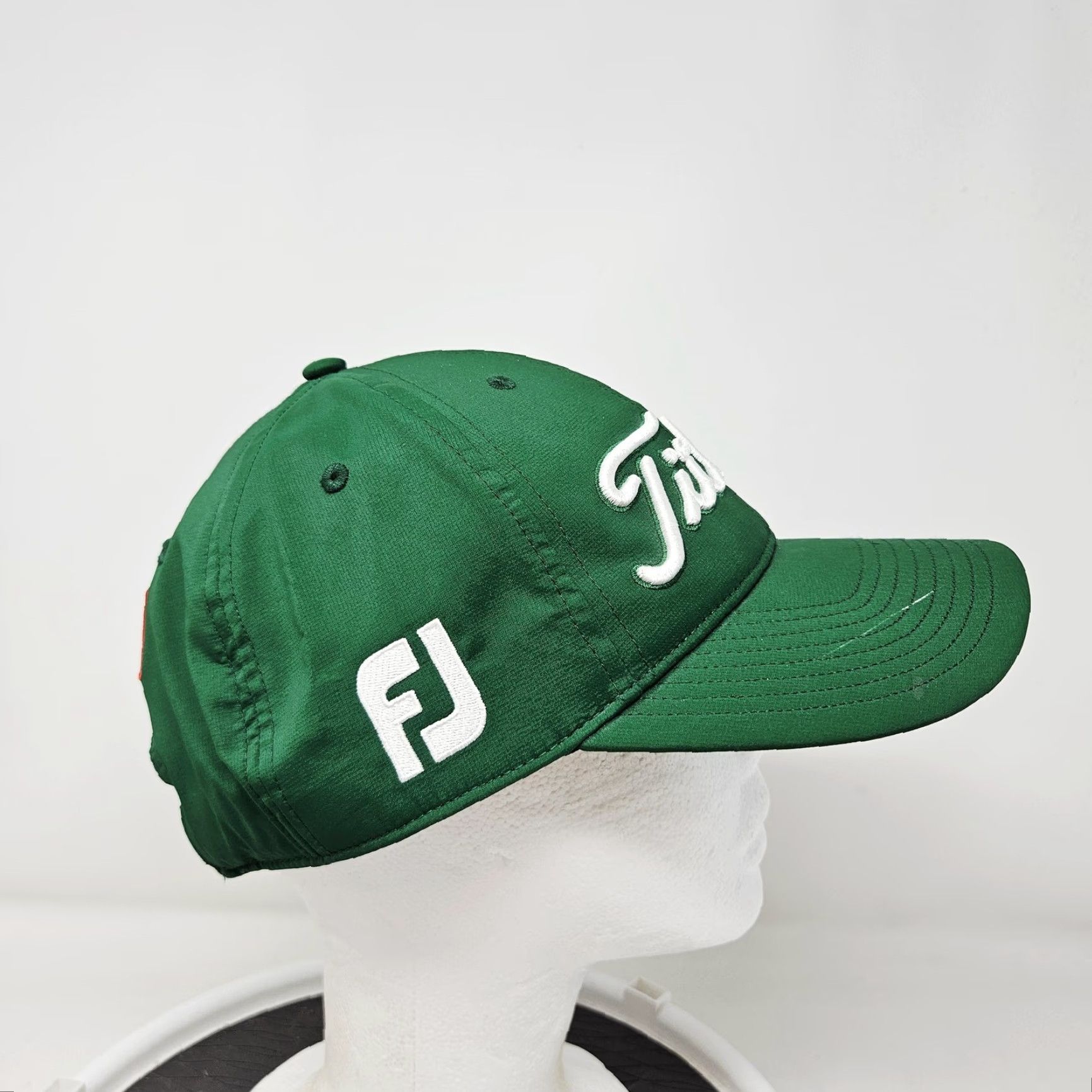 Titleist Titleist Hat Cap Golf One Size Green Pro V1 Tour Mens Adjustable Strap Back Sports Size ONE SIZE - 4 Thumbnail