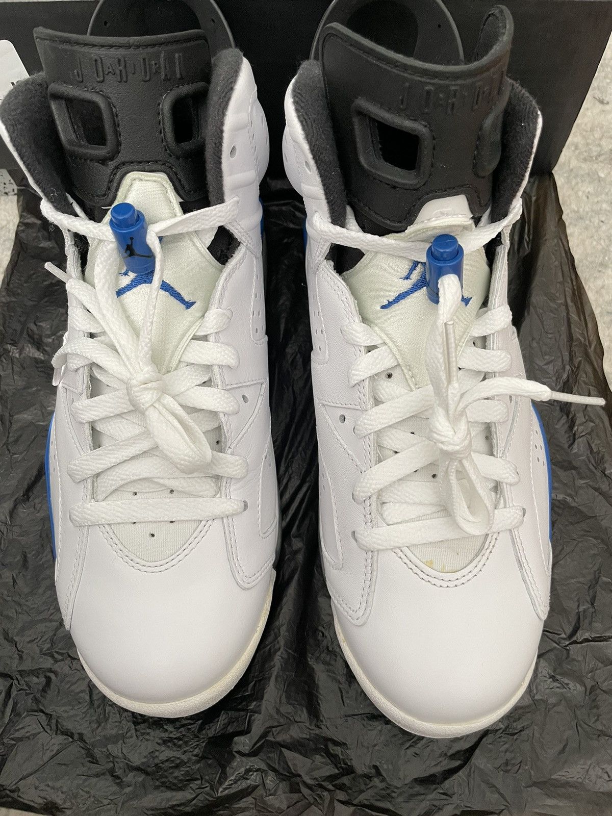 Jordan Brand × Nike Jordan 6 - Sport Blue (2014) Size US 8 / EU 41 - 3 Thumbnail