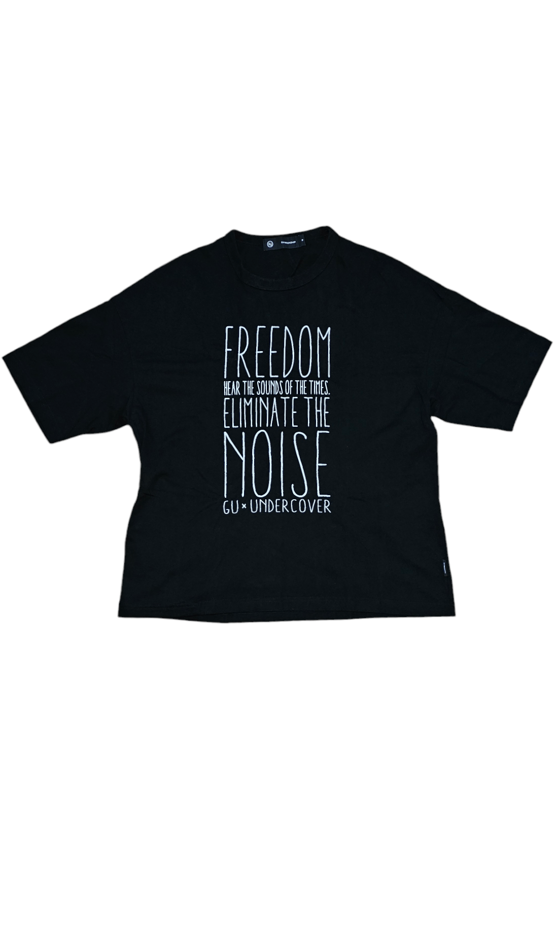 Undercover GU x Undercover Japan Eliminate The Noise Oversized T-Shirt Size US M / EU 48-50 / 2 - 1 Thumbnail
