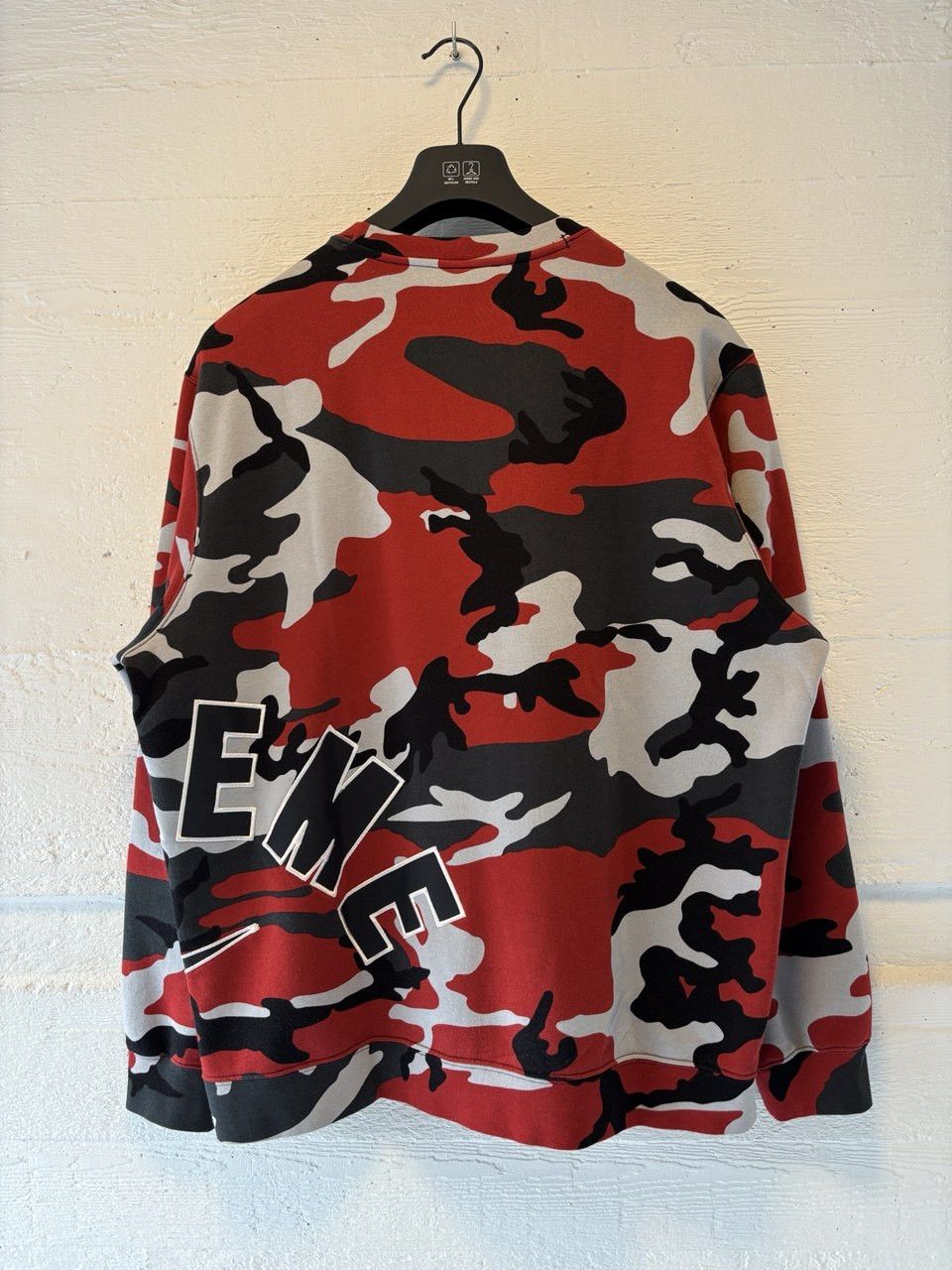 Nike × Supreme SUPREME NIKE ARC CREWNECK red camo Size US L / EU 52-54 / 3 - 4 Thumbnail
