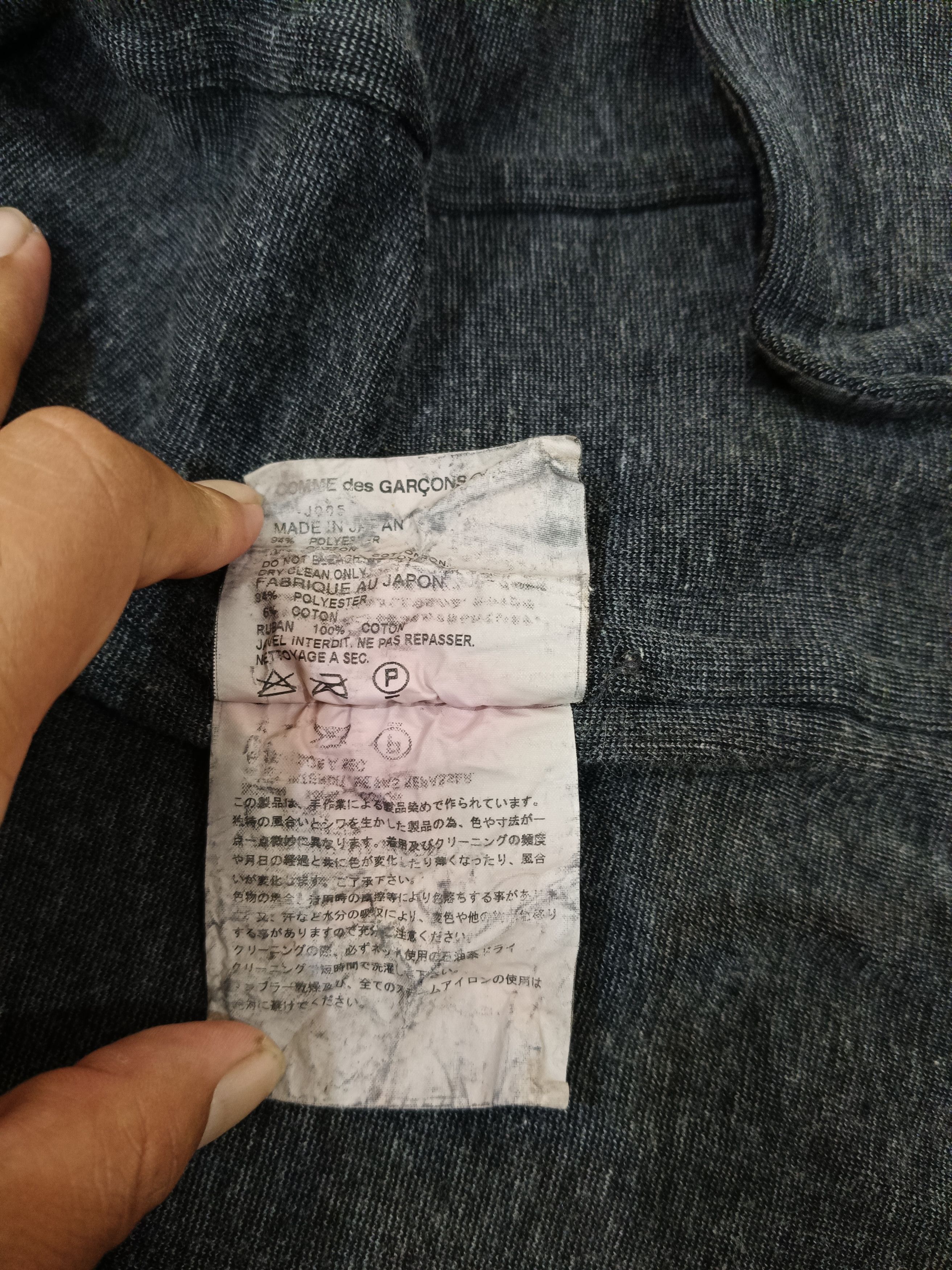 Comme des Garcons CDG Homme Size US M / EU 48-50 / 2 - 7 Thumbnail