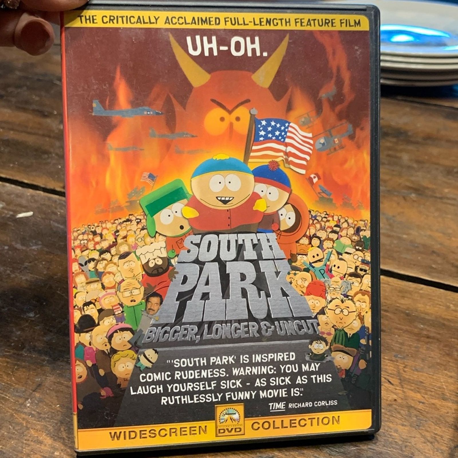 Vintage SOUTH PARK BIGGER,LONGER and UNCUT FULL LENGTH MOVIE Size ONE SIZE - 1 Thumbnail