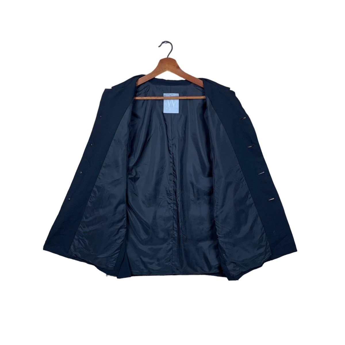 Vintage Vintage Yohji Yamamoto Women Workshop Jacket Size XL / US 12-14 / IT 48-50 - 6 Thumbnail