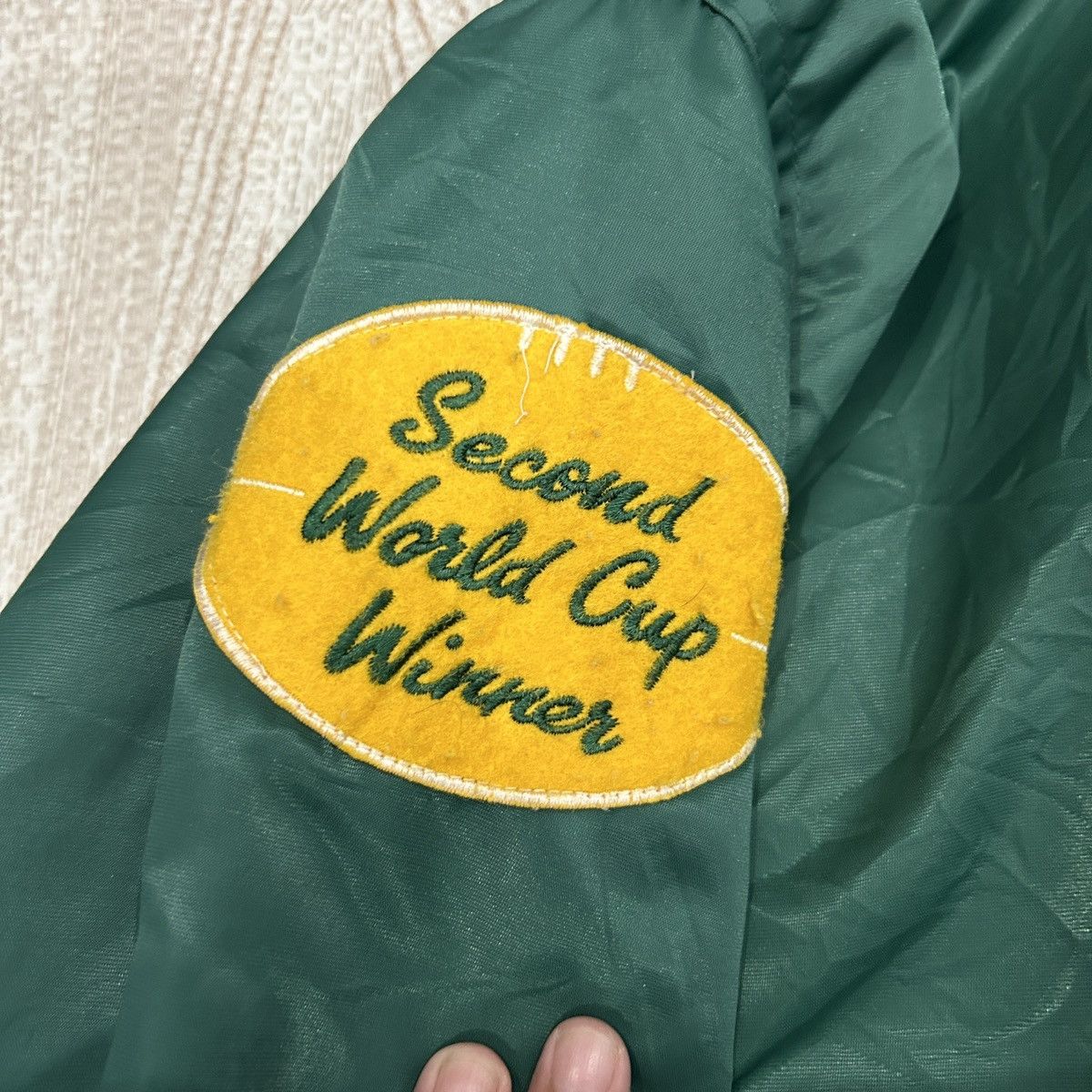 Canterbury of New Zealand × Vintage Vintage Australia Rugby Wallabies Canterbury Jacket Size US L / EU 52-54 / 3 - 6 Thumbnail