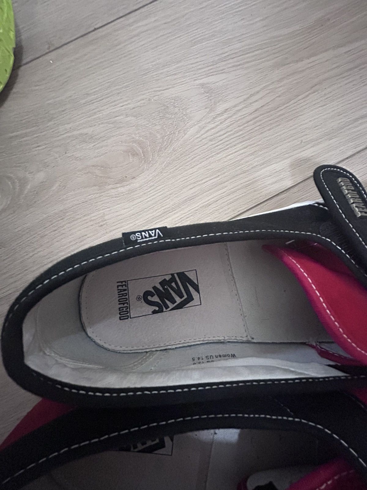 Essentials × Fear of God Fear of god vans slip on Size US 13 / EU 46 - 6 Thumbnail