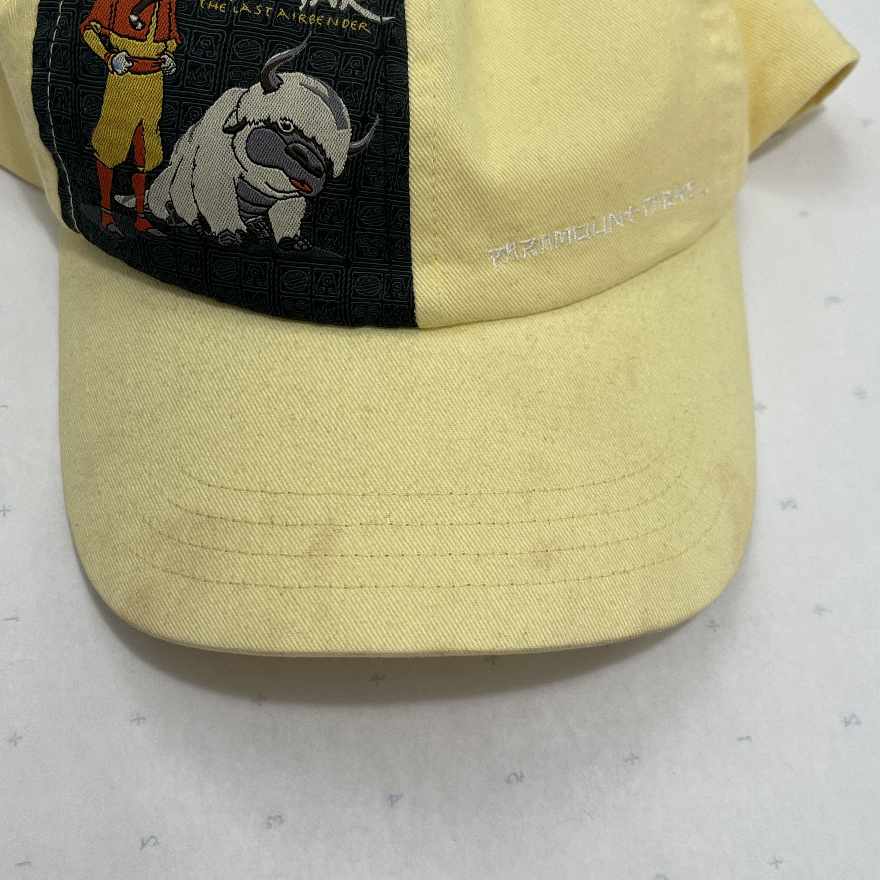 Nickelodeon × Vintage Vintage 2006 Avatar The Last Airbender Strapback Hat Size ONE SIZE - 4 Thumbnail