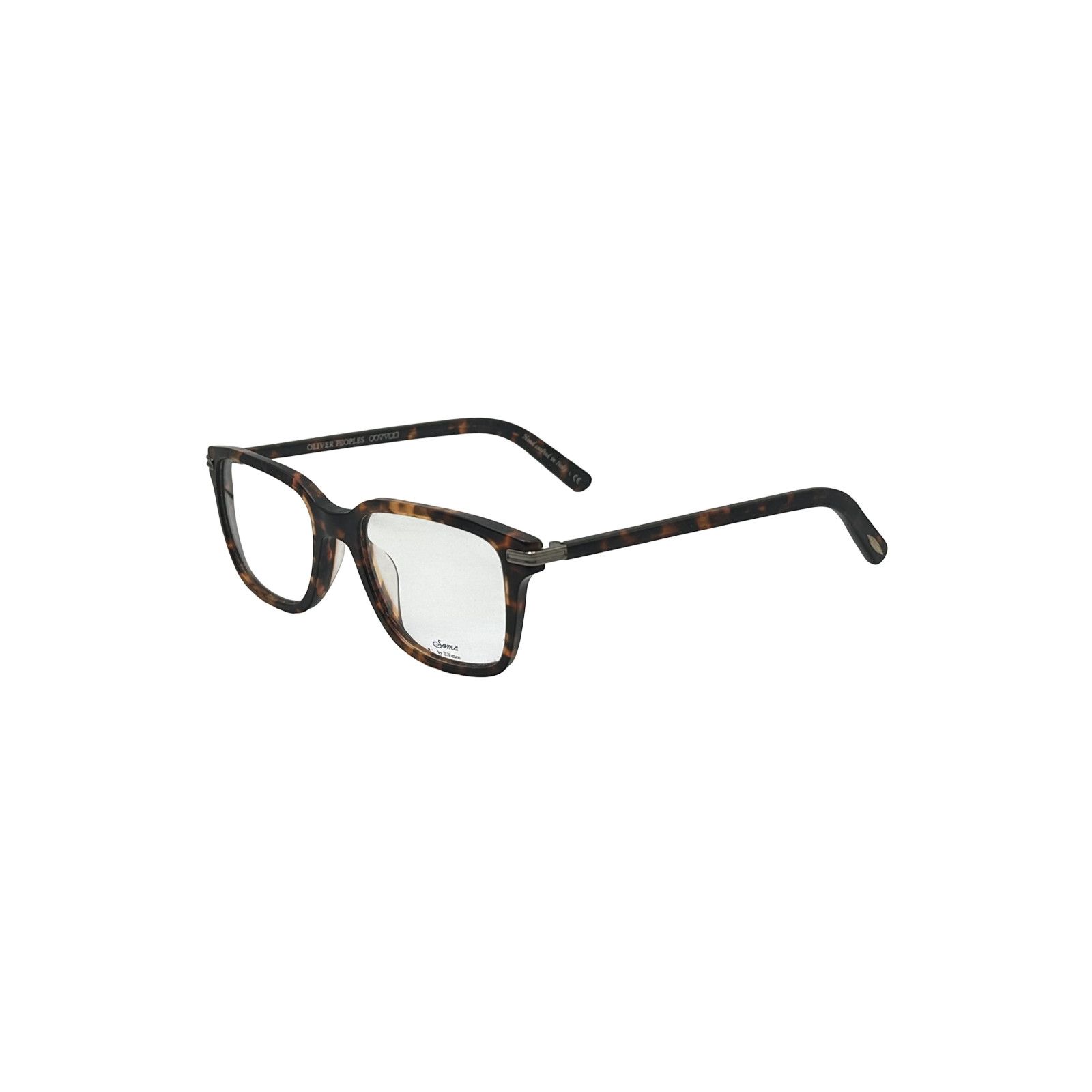 Oliver Peoples Oliver Peoples Square Eyeglasses Dark Havana Stone OV5270U Size ONE SIZE - 2 Thumbnail