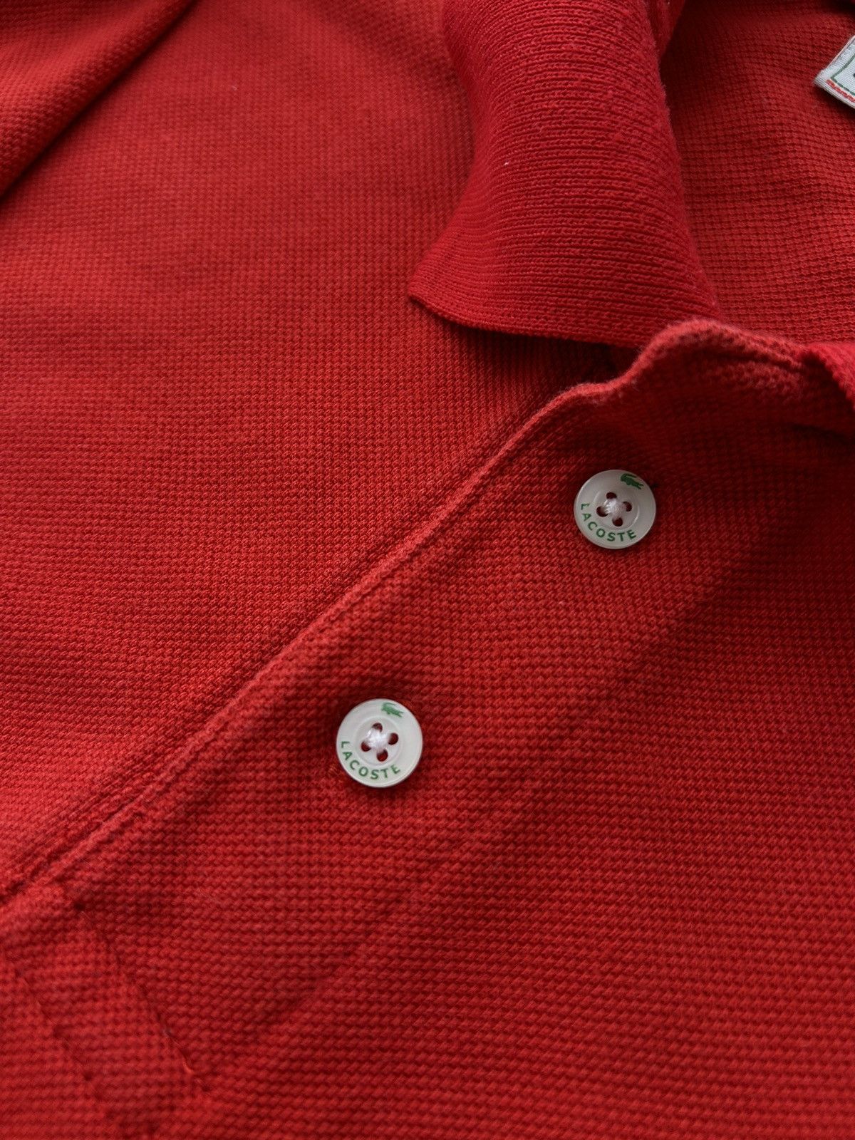 Lacoste × Vintage Vintage Lacoste chemise mens polos shirt Size US M / EU 48-50 / 2 - 4 Thumbnail