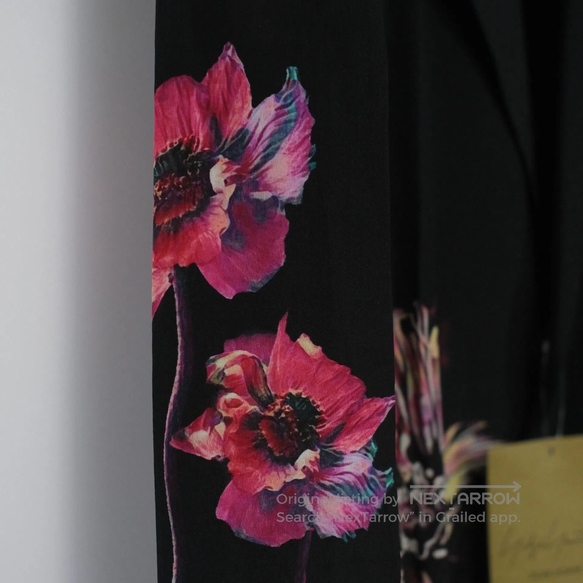 Yohji Yamamoto Yohji Yamamoto Floral Silk Suit. Size US M / EU 48-50 / 2 - 5 Thumbnail