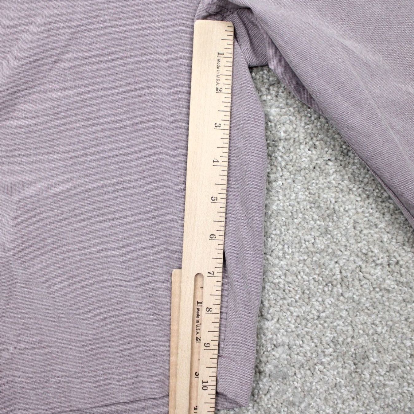 TravisMathew Travis Mathew Beck Shorts Mens 38 Purple Flat Front Golf Stretch 10" Inseam Size US 38 / EU 54 - 4 Thumbnail