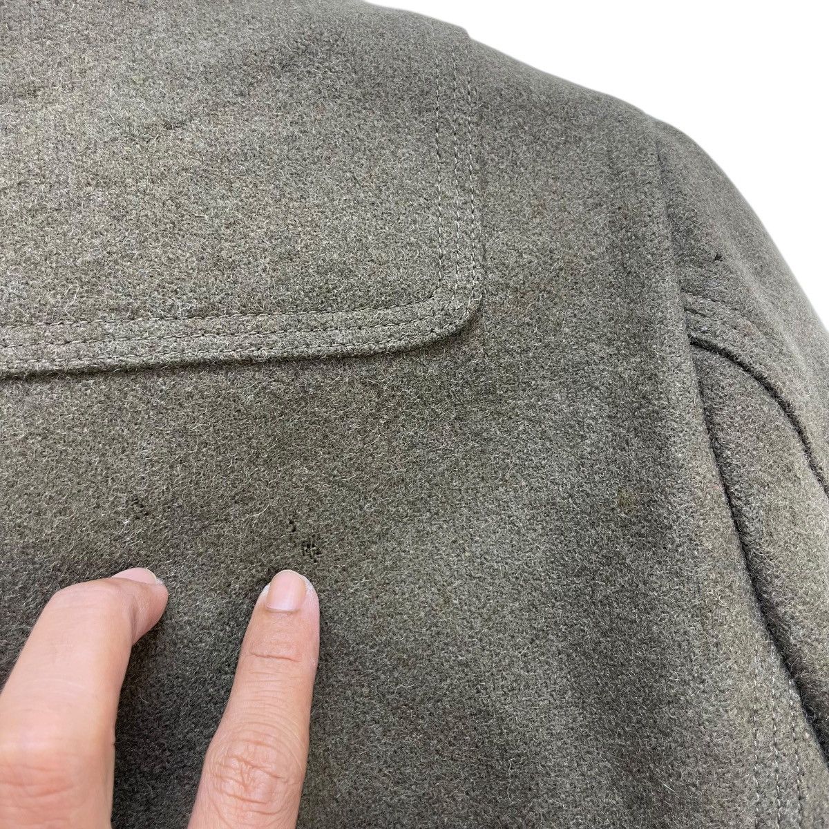 Tsumori Chisato 💥Awesome Tsumori Chisato Double Breasted Wool Jacket Size M / US 6-8 / IT 42-44 - 6 Thumbnail