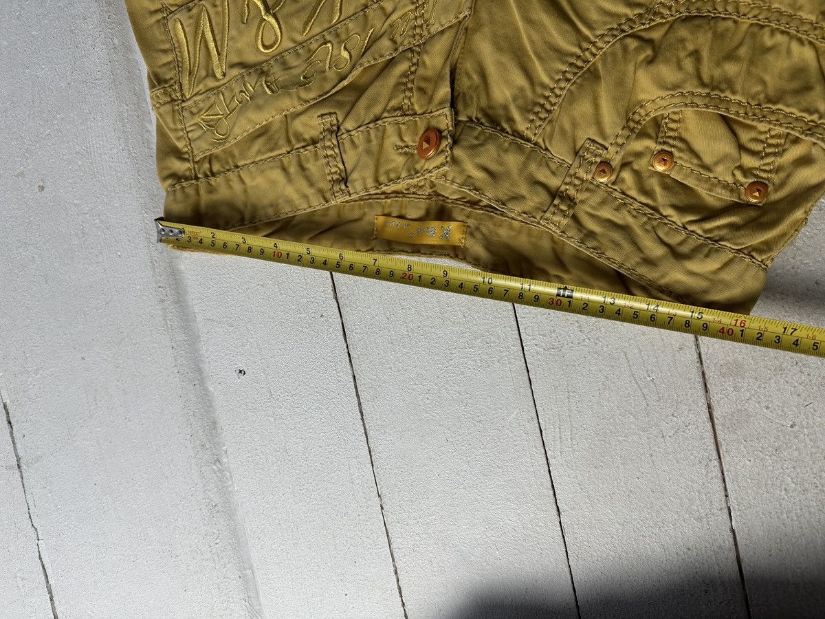 Other 🚨RARE COSMO LUPO BIG LOGO CARGO SHORTS Y2K VINTAGE Size US 34 / EU 50 - 18 Thumbnail