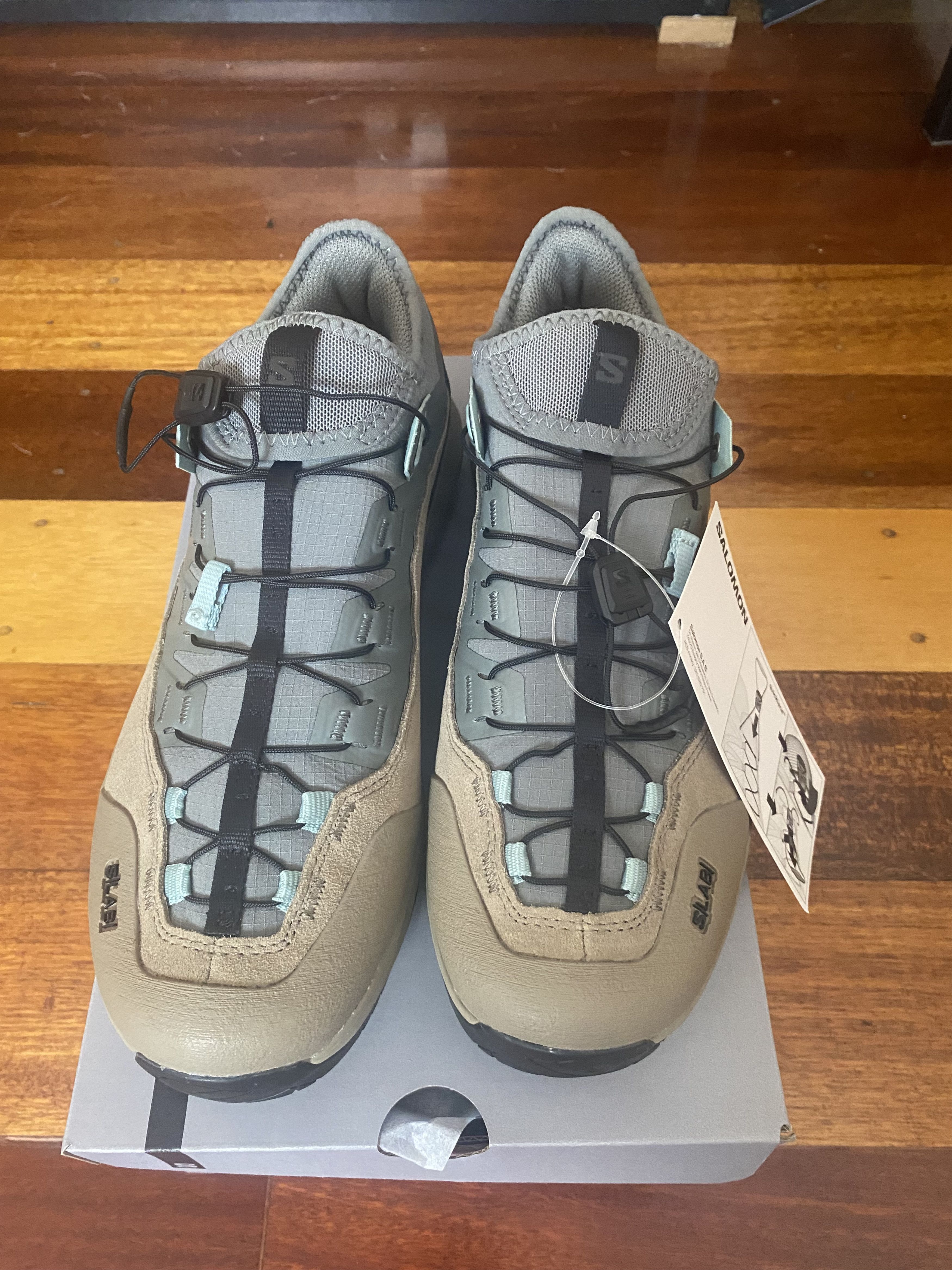 Salomon Alpingway Advanced - Sedona Sage/Fallen Rock-Blue Surf Size US 8 / IT 38 - 1 Thumbnail