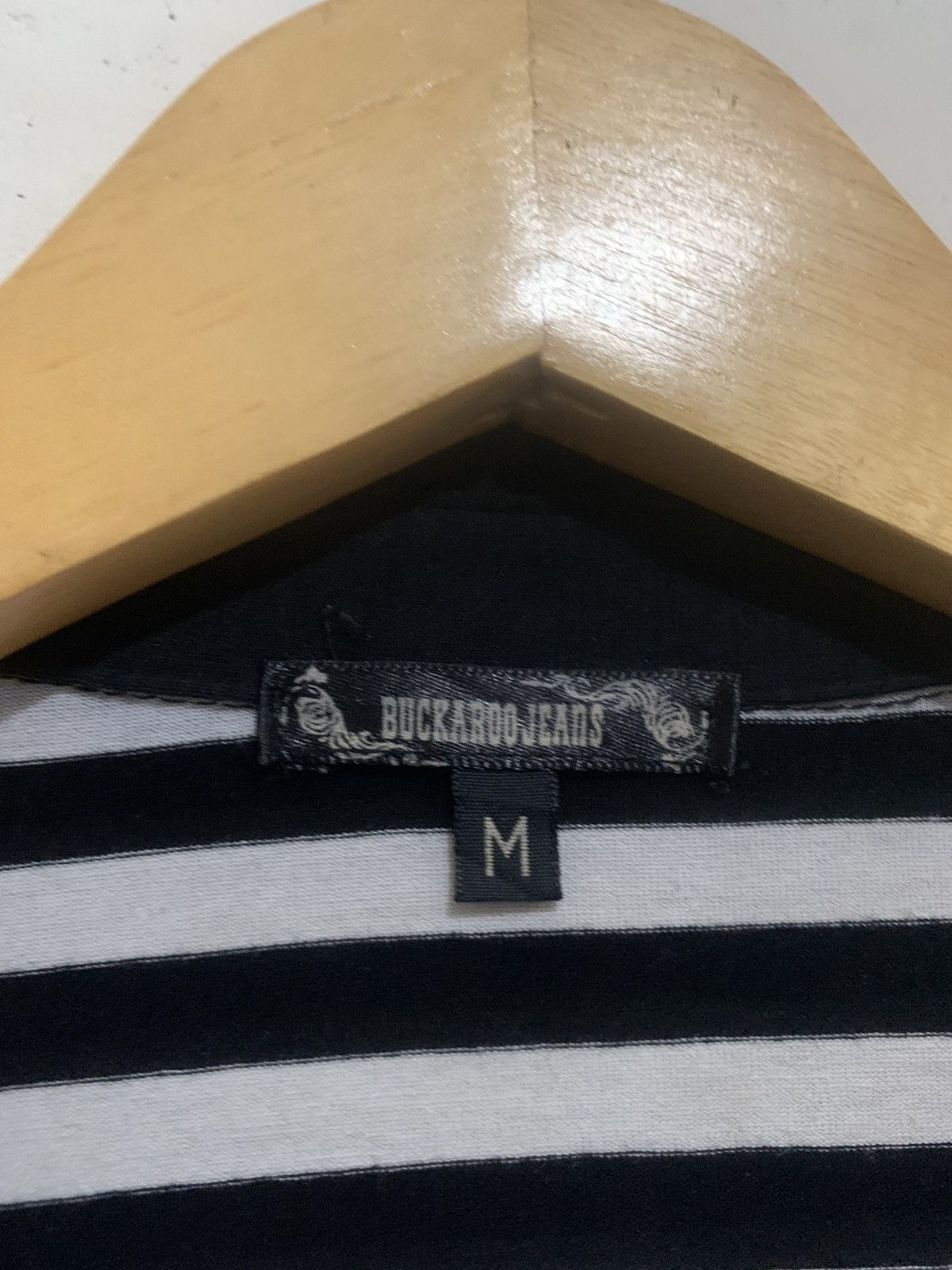 Japanese Brand Buckaroo Poem Shirt Size XS / US 0-2 / IT 36-38 - 10 Thumbnail