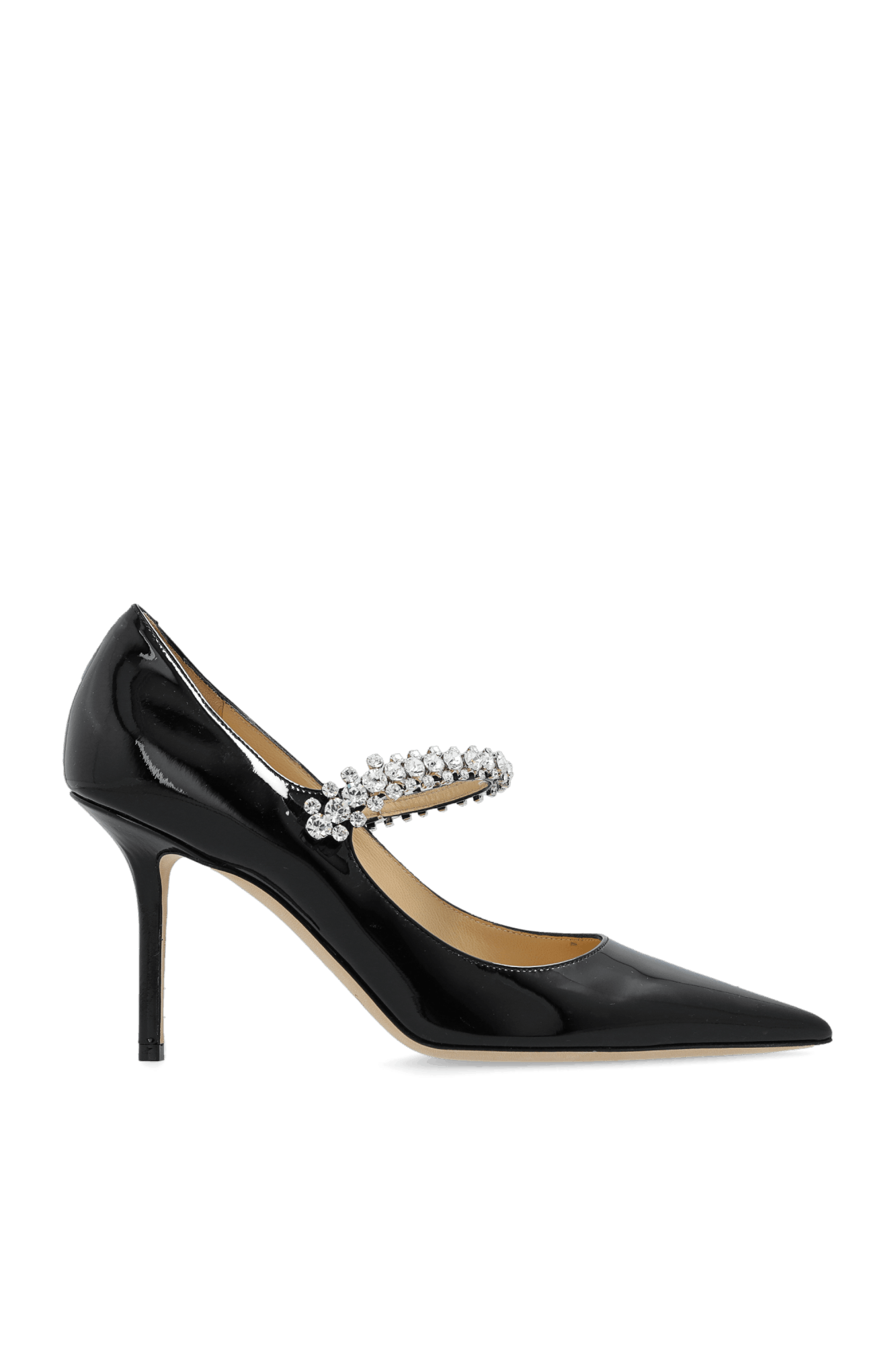 Jimmy Choo o1s22i1n1024 Bing 85 Pumps in Black Size US 6 / IT 36 - 1 Thumbnail