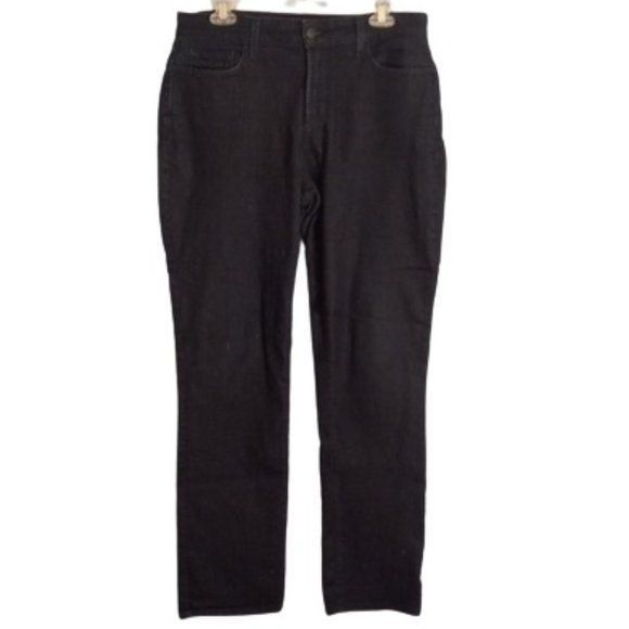 NYDJ NYDJ Size 12 Jeans Womens Sheri Slim Lift Tuck Technology Bl Size 34" / US 12 / IT 48 - 1 Thumbnail
