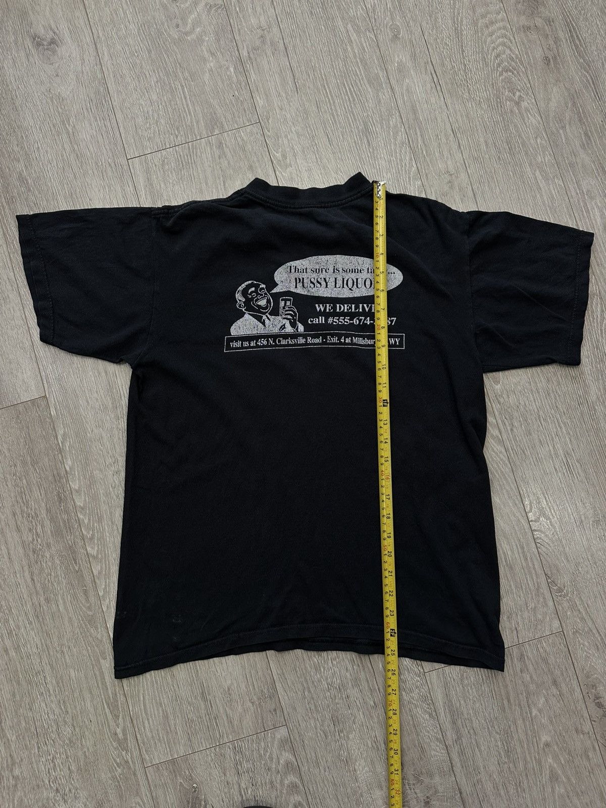 Other Vintage House Of 1000 Corpses Rob Zombie Red Hot Pussy Size US XL / EU 56 / 4 - 5 Thumbnail