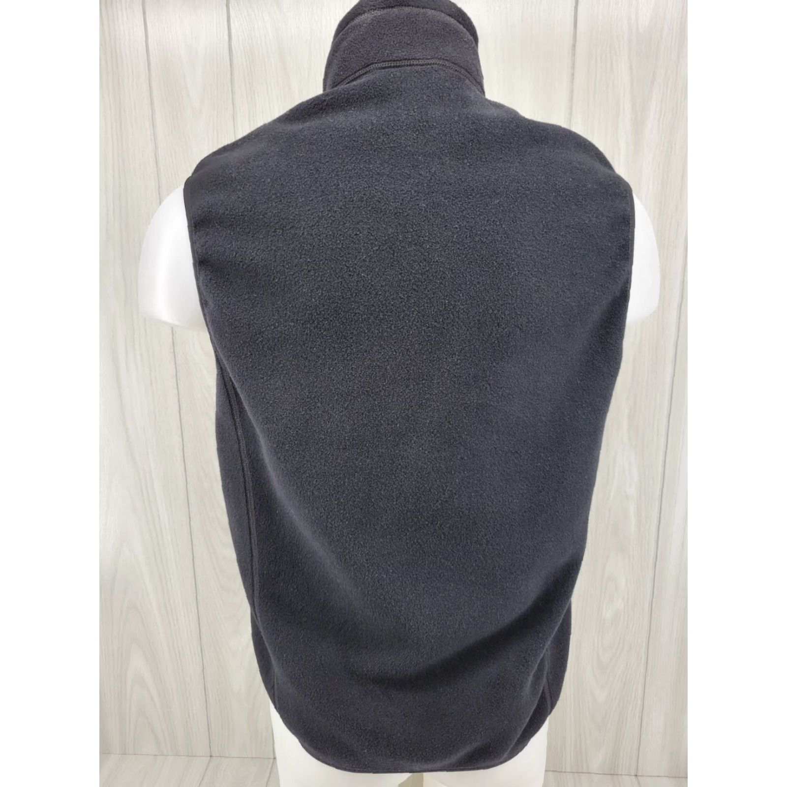 Patagonia Patagonia Vest Full Zip Fleece Black Size Medium Mens Synchilla Size US M / EU 48-50 / 2 - 7 Thumbnail