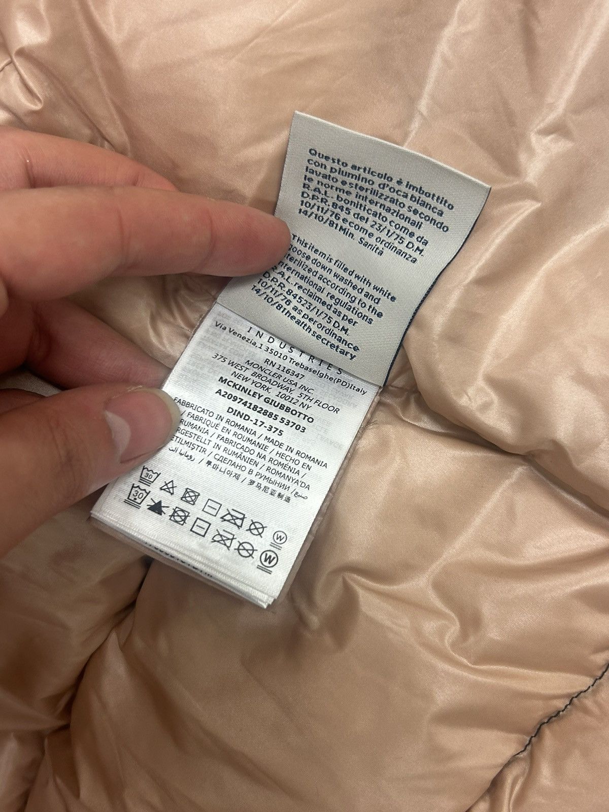 Moncler MSRP: $1.8k Sleeve Zip Goose Puffer Jacket Size US S / EU 44-46 / 1 - 11 Thumbnail
