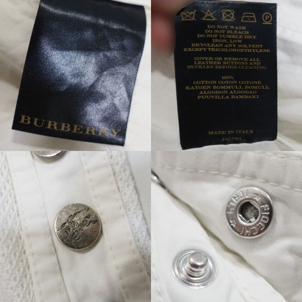 Burberry Prorsum Mainline Prorsum Mesh Biker Short Sport Jacket Size M / US 6-8 / IT 42-44 - 8 Thumbnail