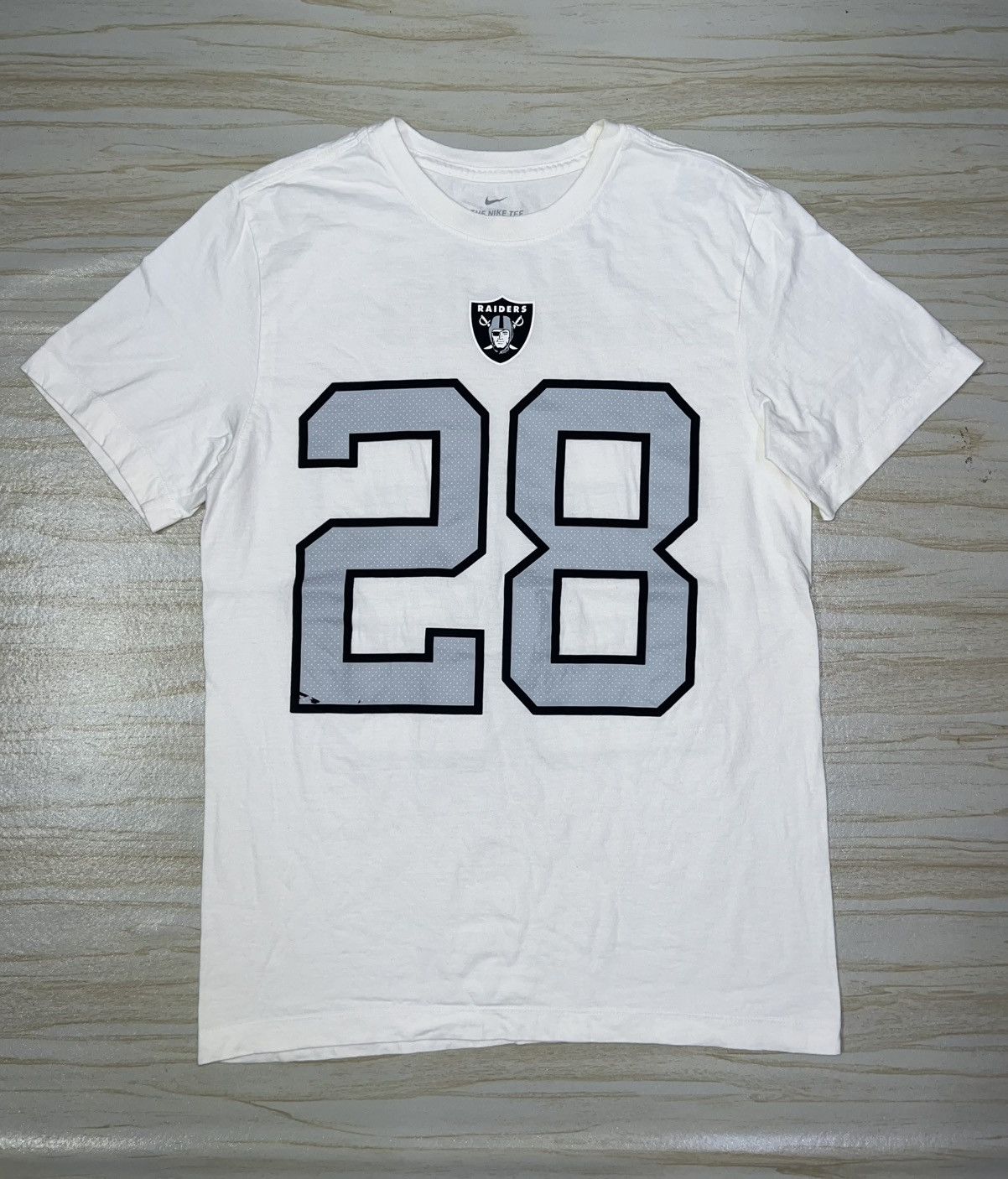 Nike Nike X Raiders Jacobs T-Shirt Size US S / EU 44-46 / 1 - 1 Thumbnail