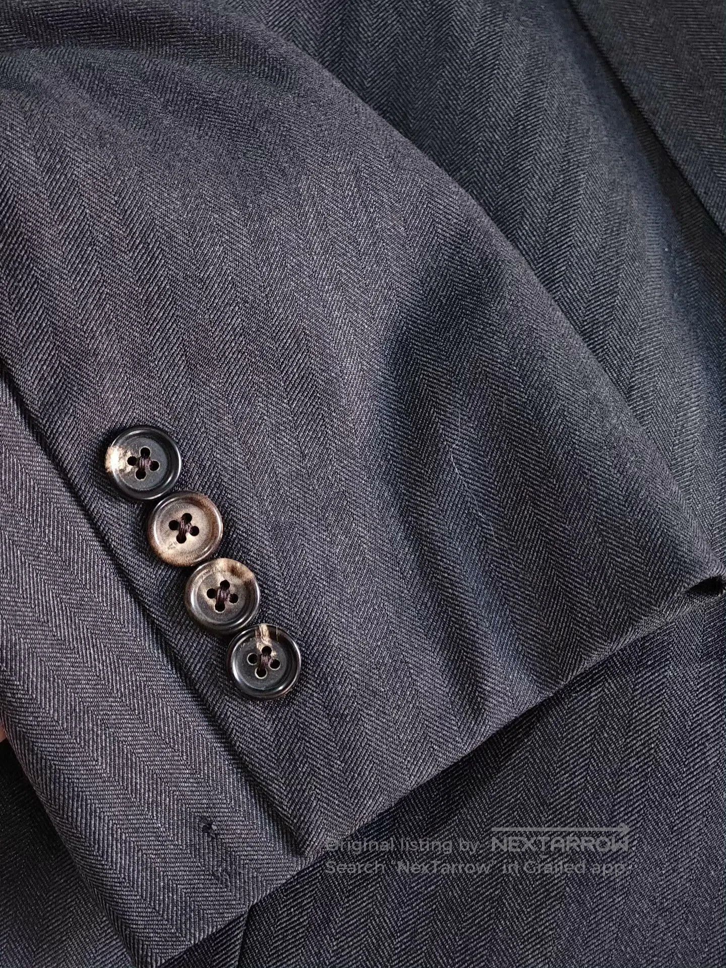 Polo Ralph Lauren Ralph Lauren Gray Wool Suit Jacket. Size US M / EU 48-50 / 2 - 9 Thumbnail